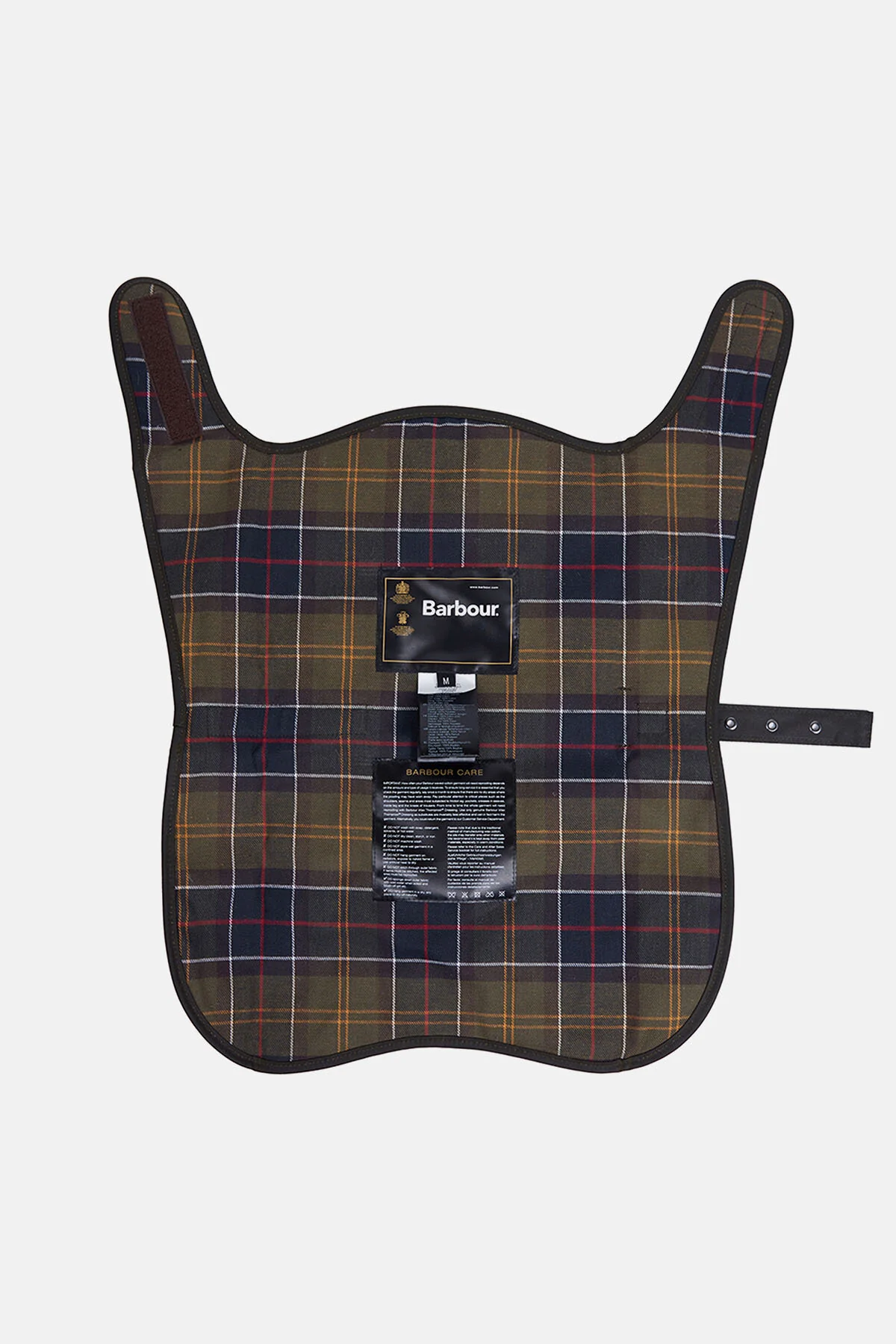 Wax dog coat - OLIVE