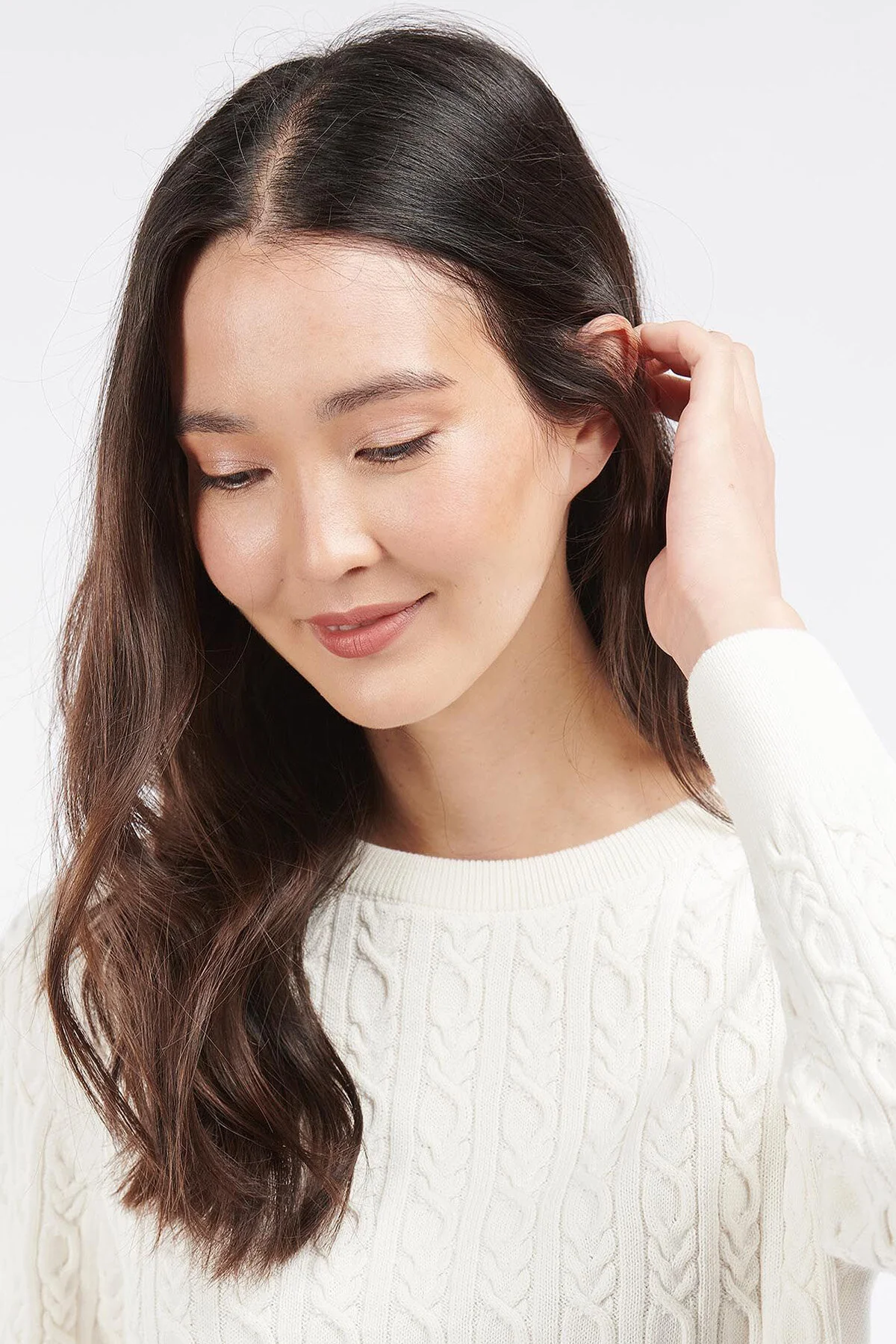 Hampton Knit - OFF WHITE