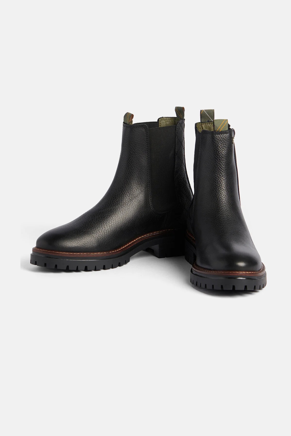 Evie Chelsea Boots - BLACK