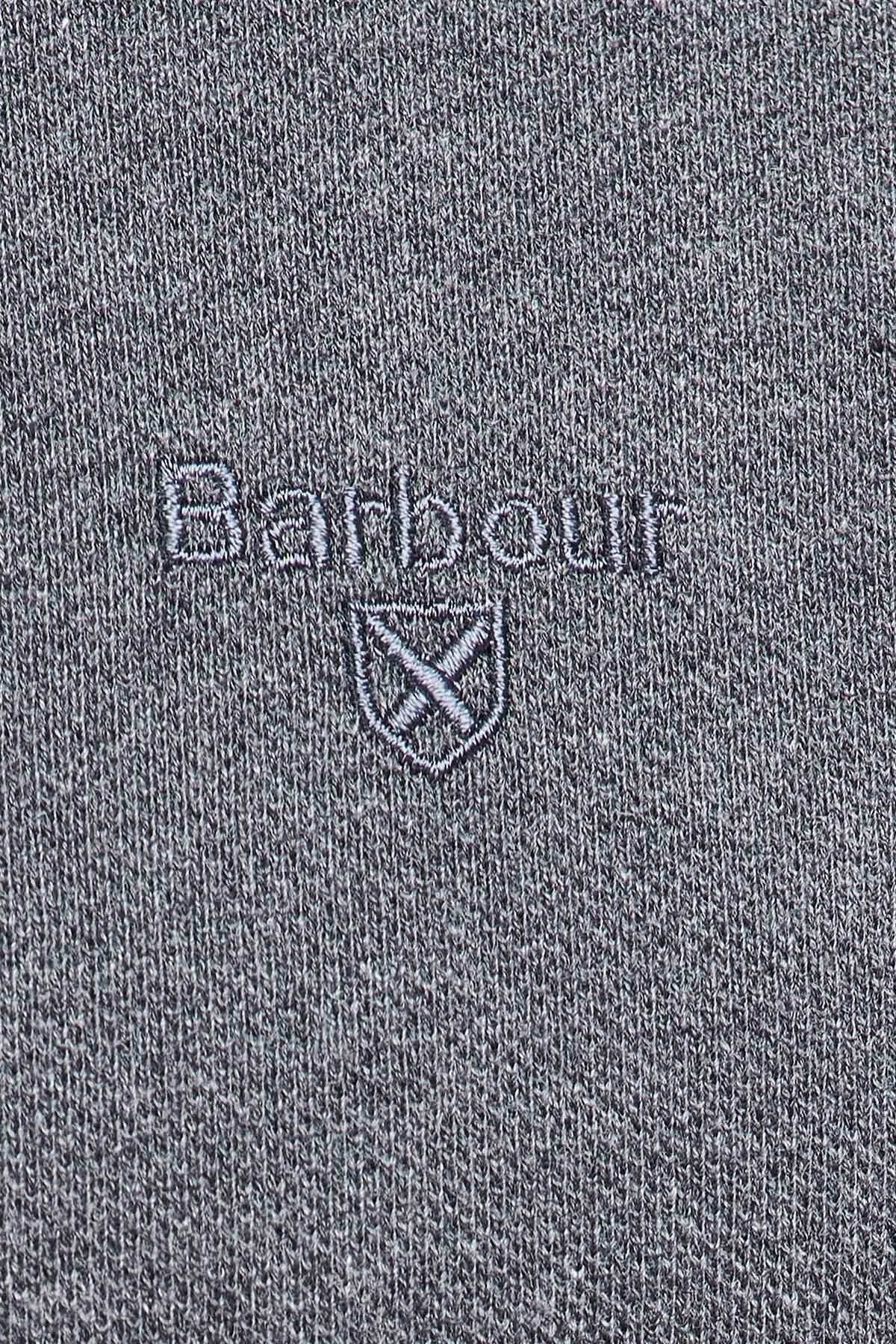 Essential Long-Sleeve Polo Shirt - SLATE MARL