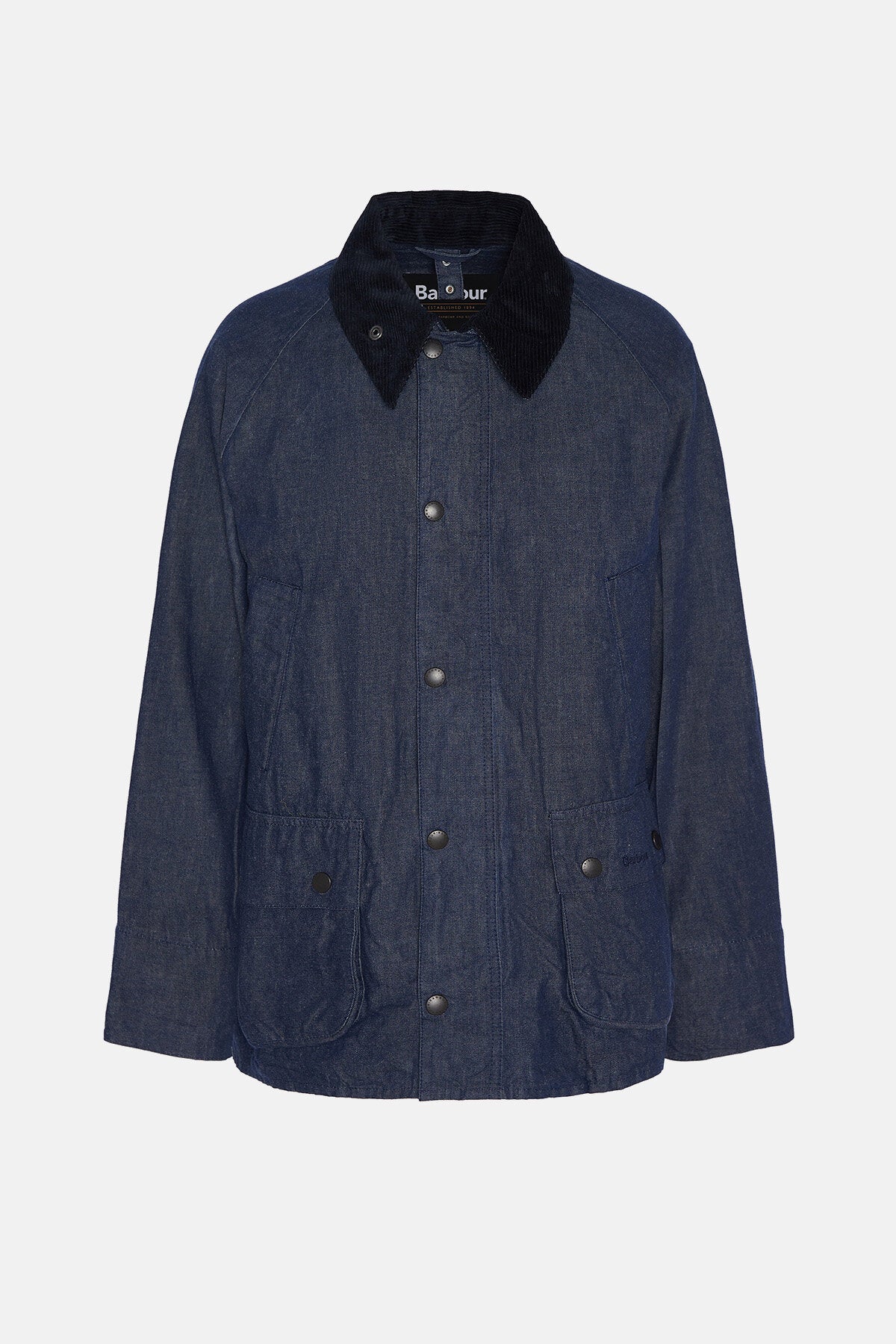 Bedale Oversized Denim Jacket - INDIGO
