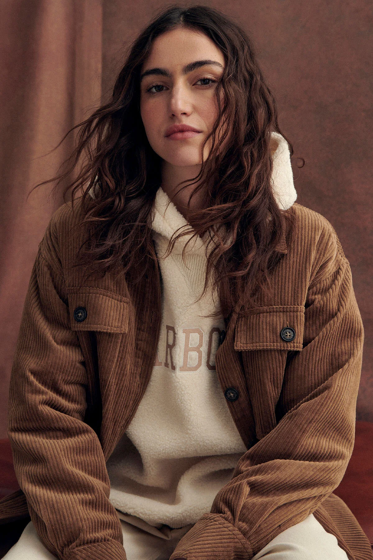 Oakfield Overshirt - TAUPE