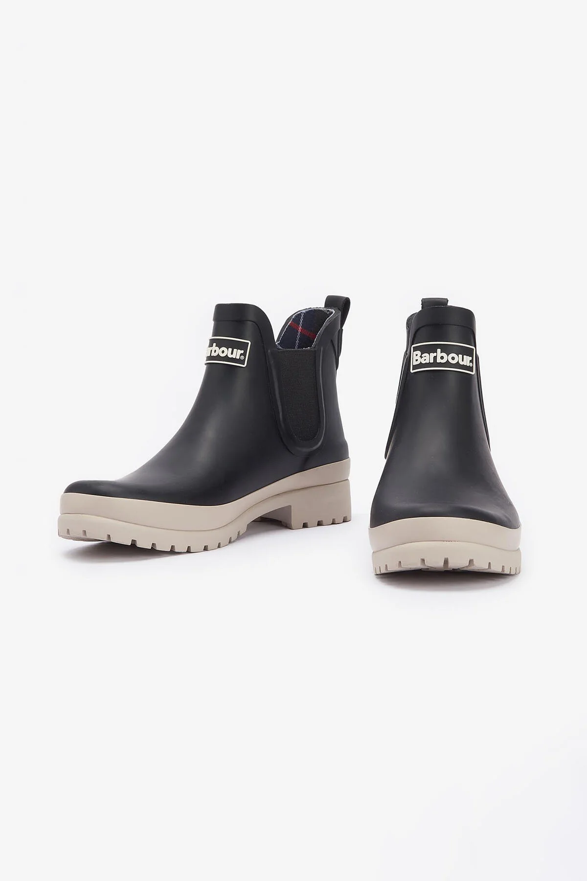 Mallow Chelsea Welly - BLACK/WHITE PEPPER