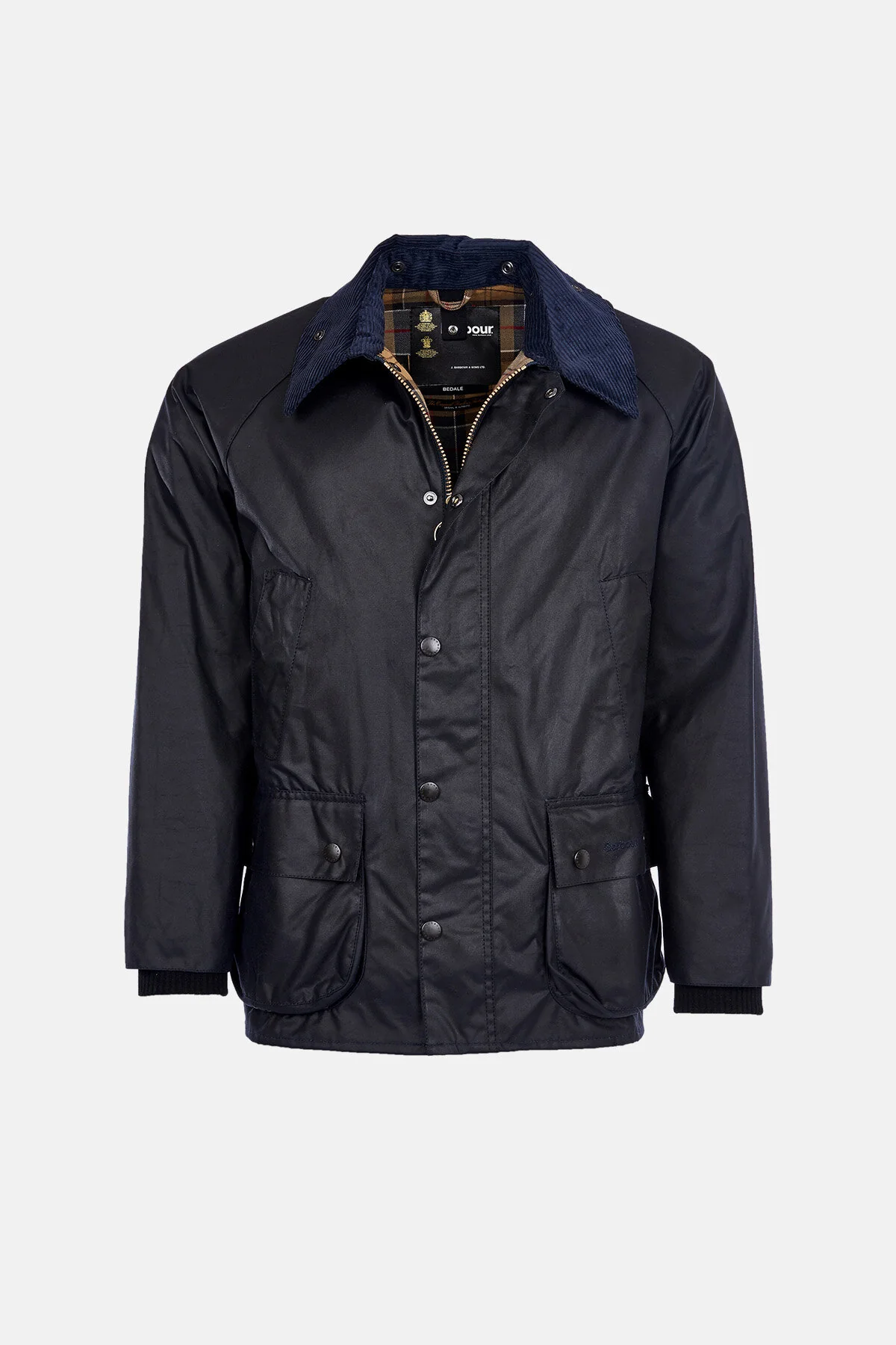 Bedale Wax Jacket - NAVY