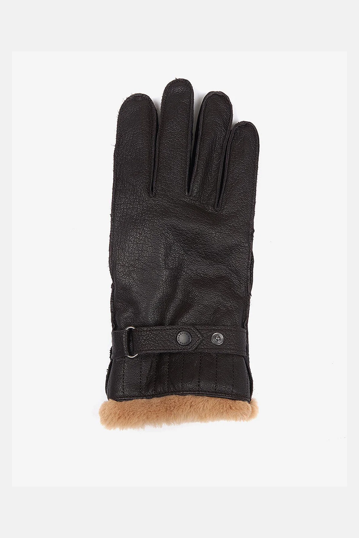 Leather Utility Gloves - BROWN