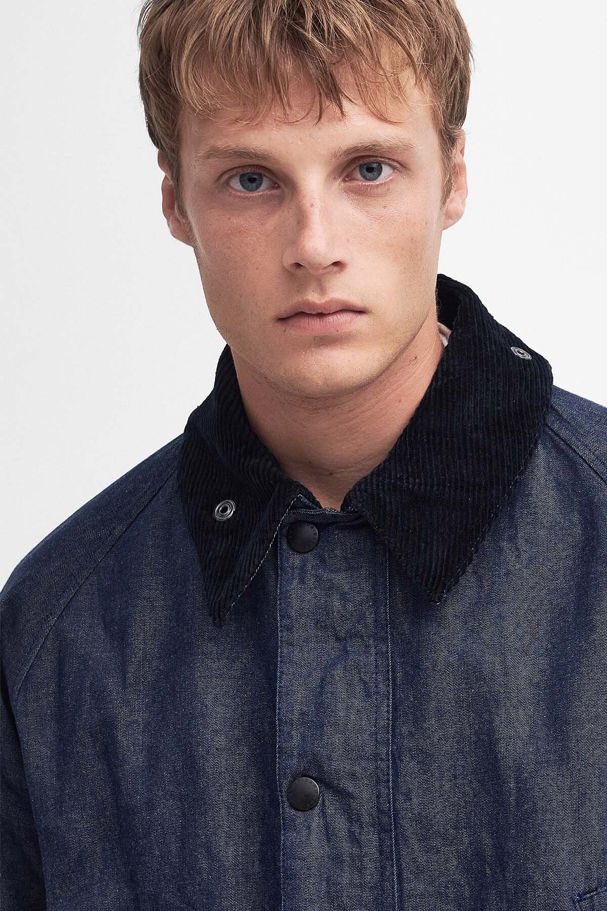 Bedale Oversized Denim Jacket - INDIGO