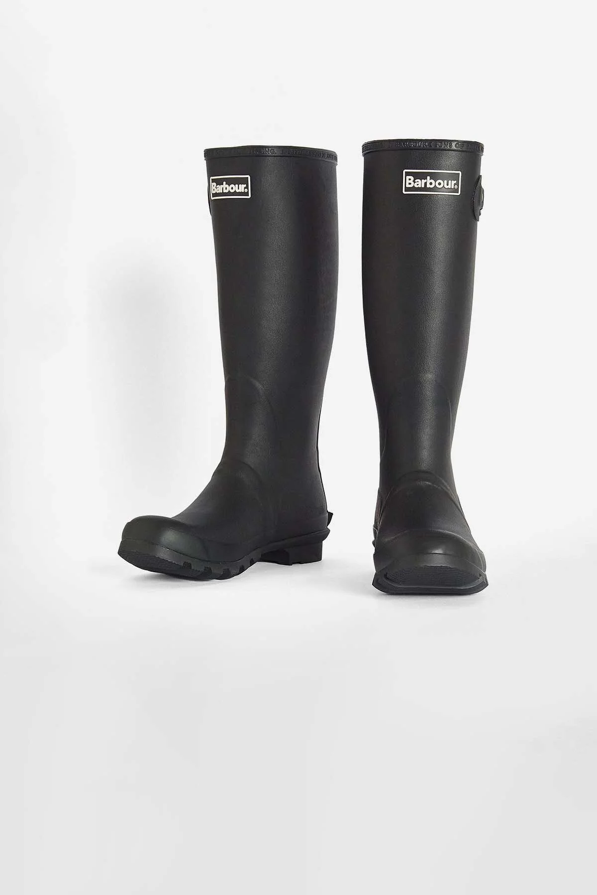 Men's Bede Wellington Boots - BLACK