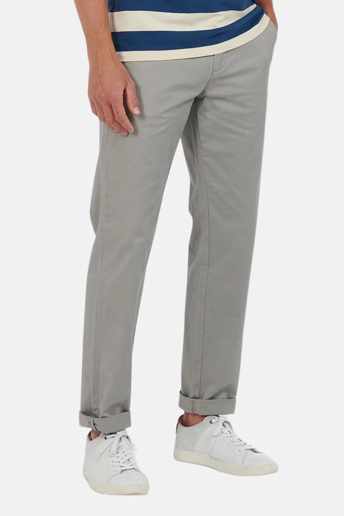Neuston essential chino pants - STONE