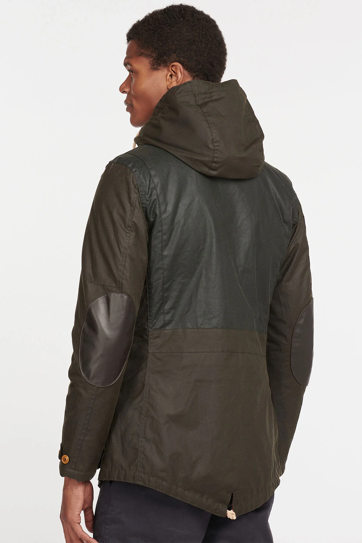 Game Parka Wax - OLIVE