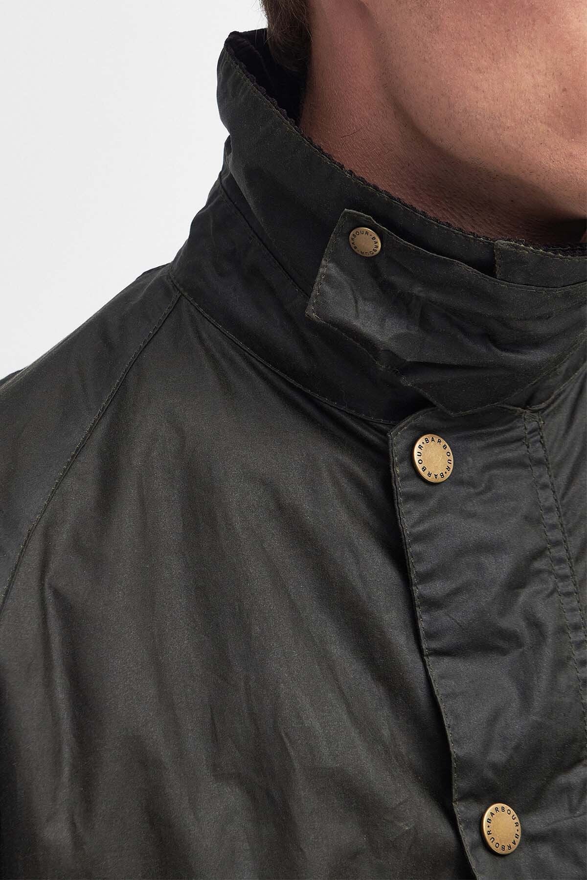 Deck Waxed Jacket - ARCHIVE OLIVE