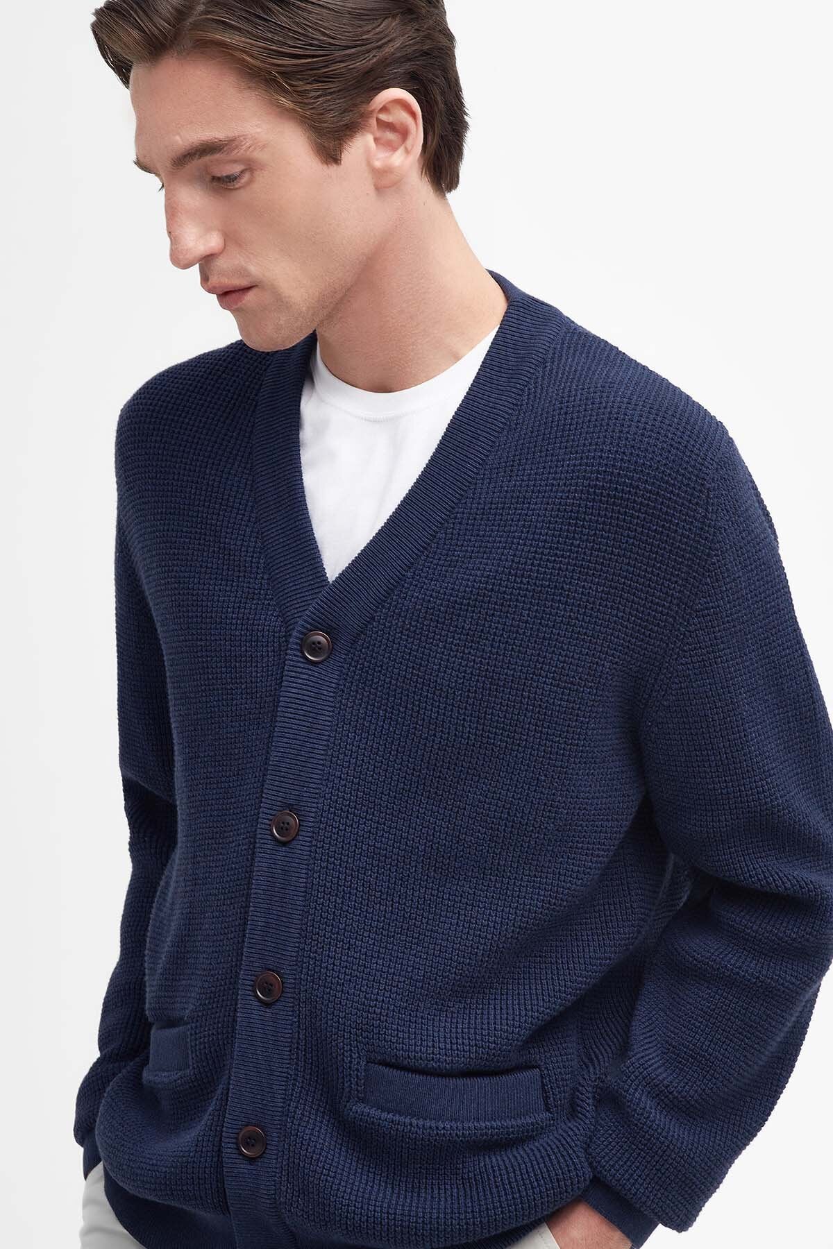 Howick Cardigan - NAVY