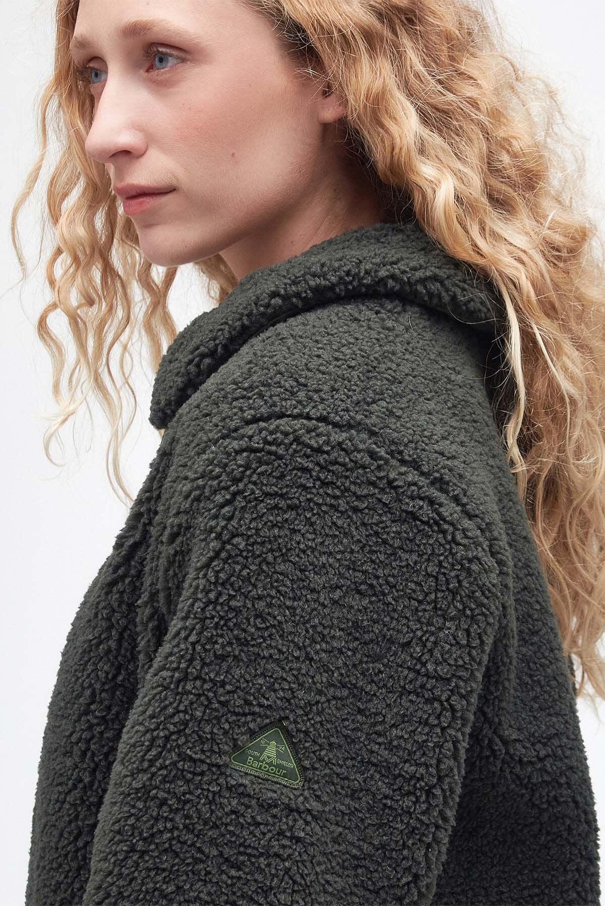 Lundy Fleece - OLIVE