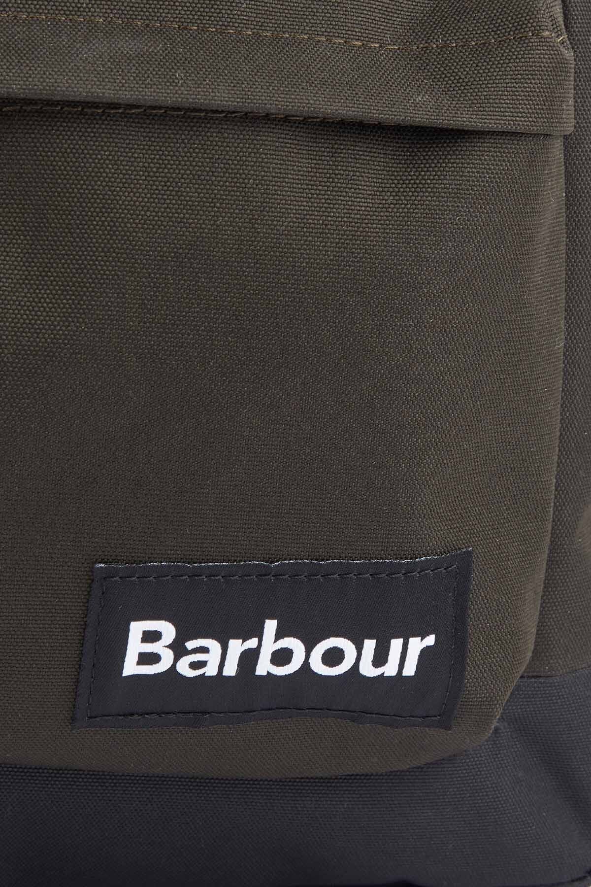 Highfield Canvas Backpack - NAVY/OLIVE