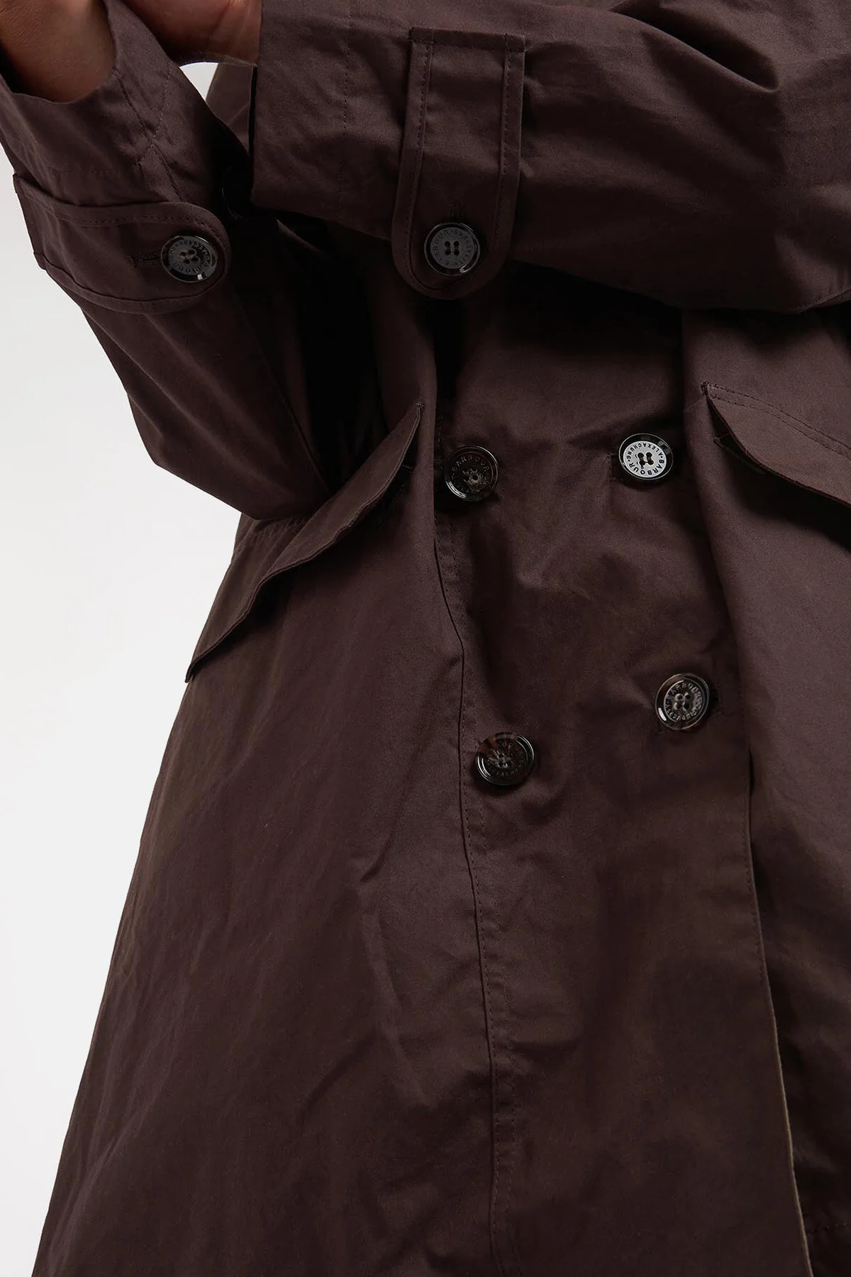 Fife Casual Jacket by ALEXACHUNG - RUSTIC SEED PEARL