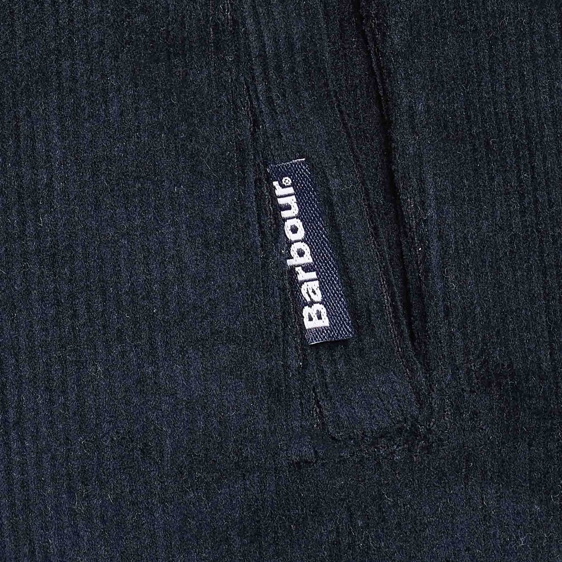 Cord Overshirt - NAVY