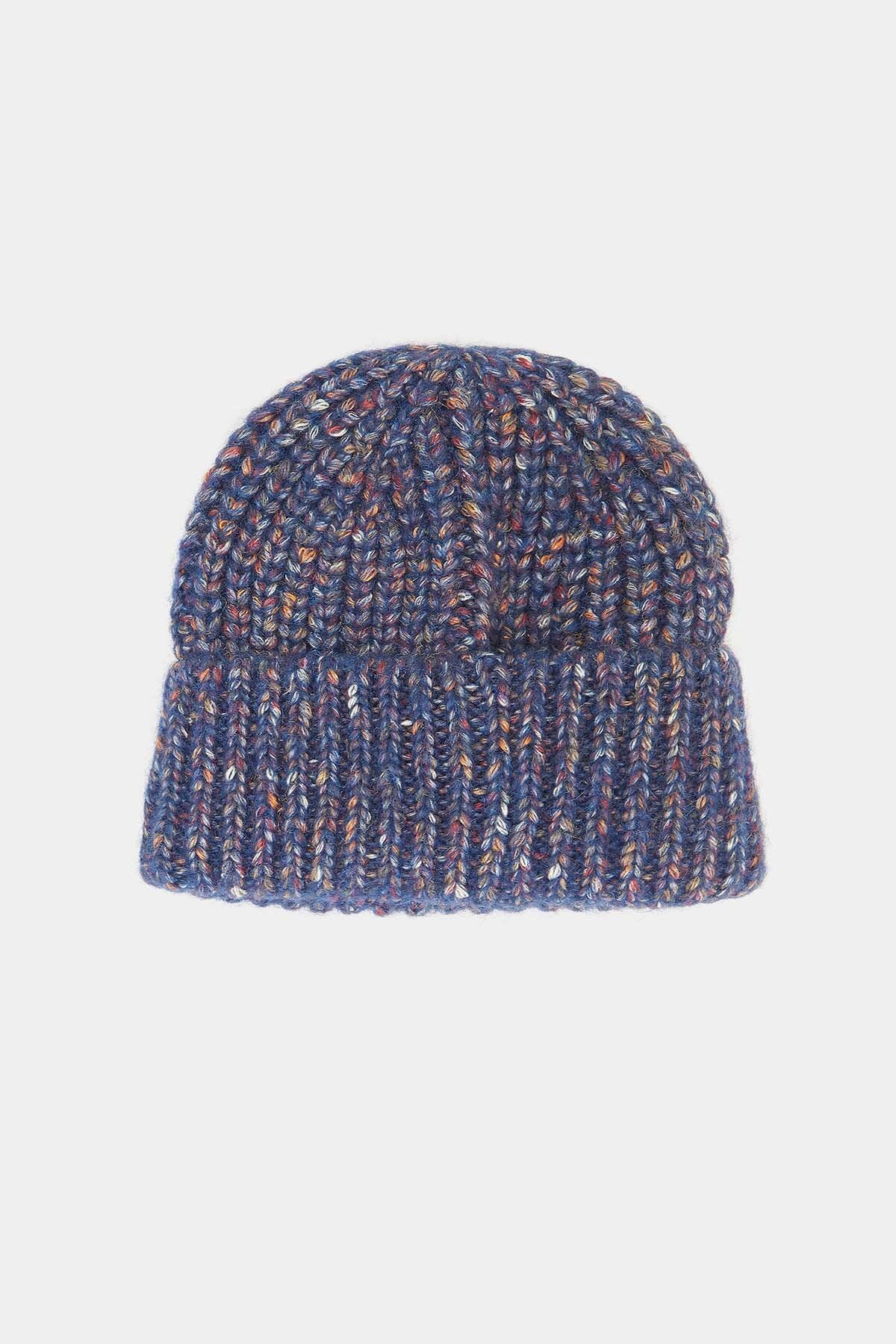 Greta Beanie - DENIM