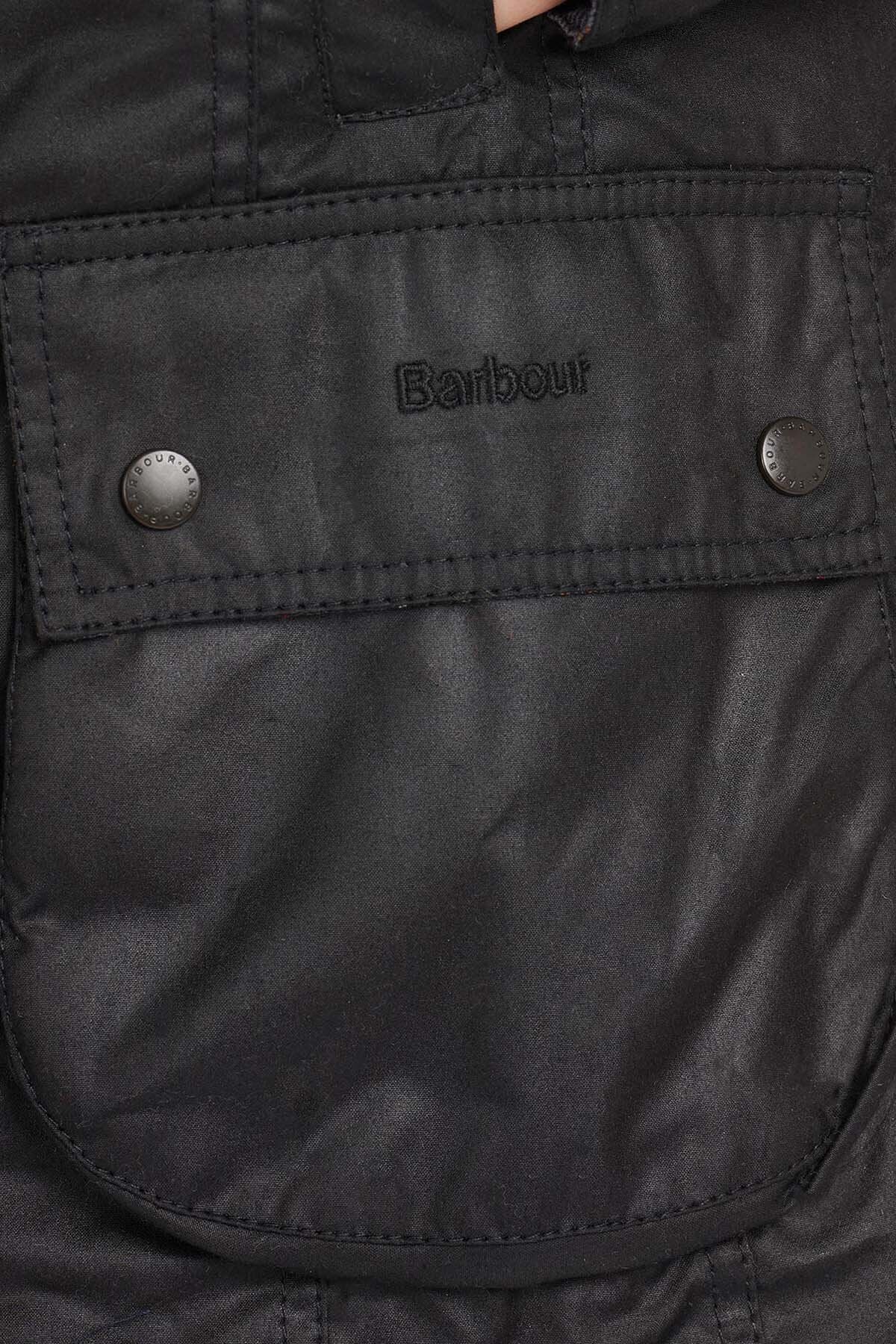 Beadnell Wax Jacket - BLACK