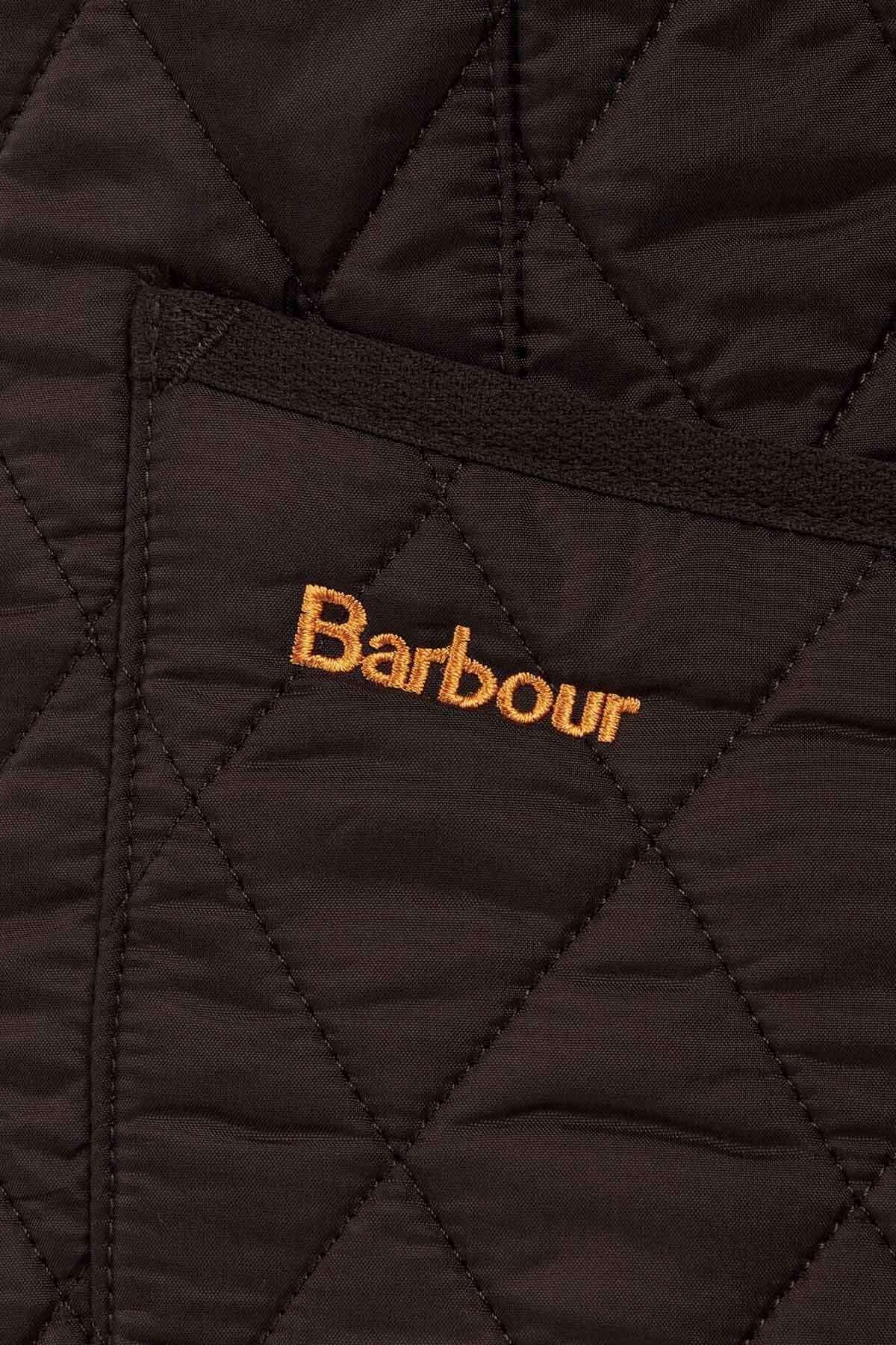 Lady Fleece Betty Vest - DARK BROWN