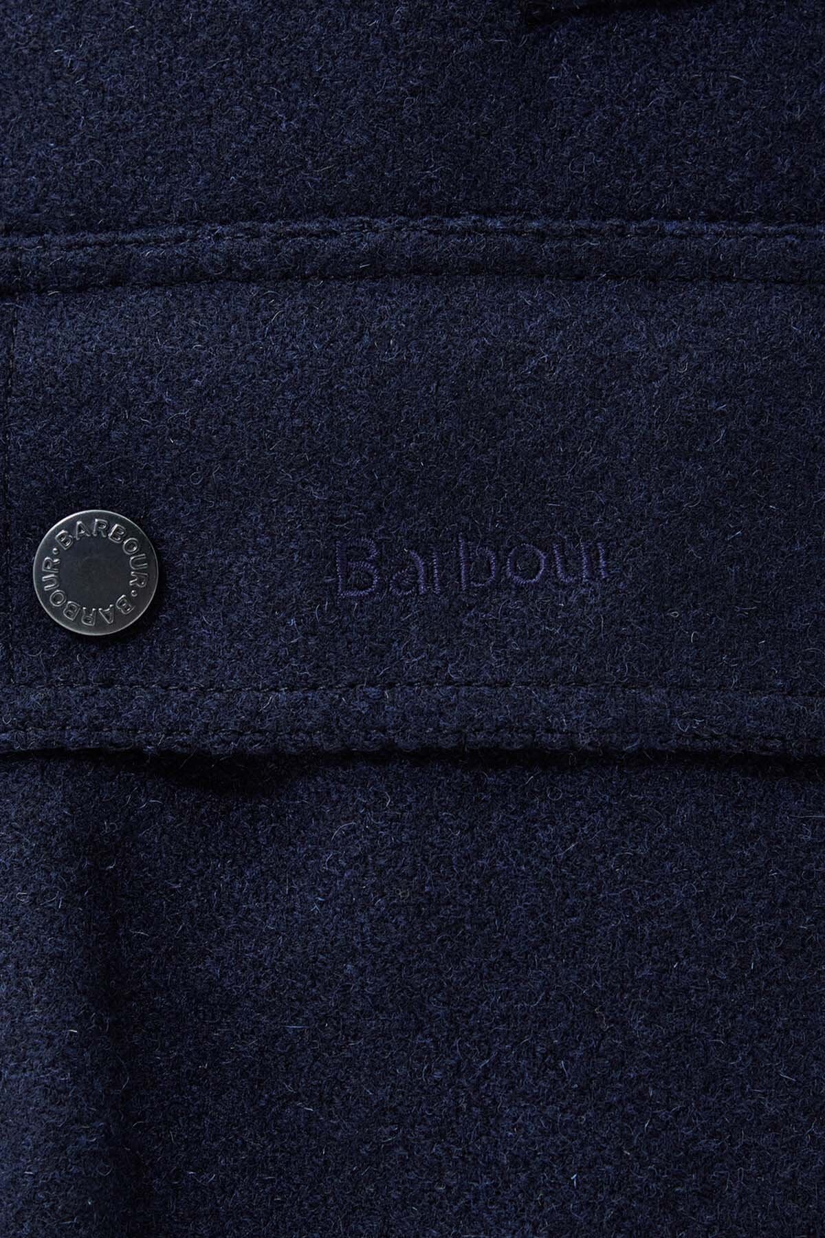 Bedale Wool Jacket - NAVY