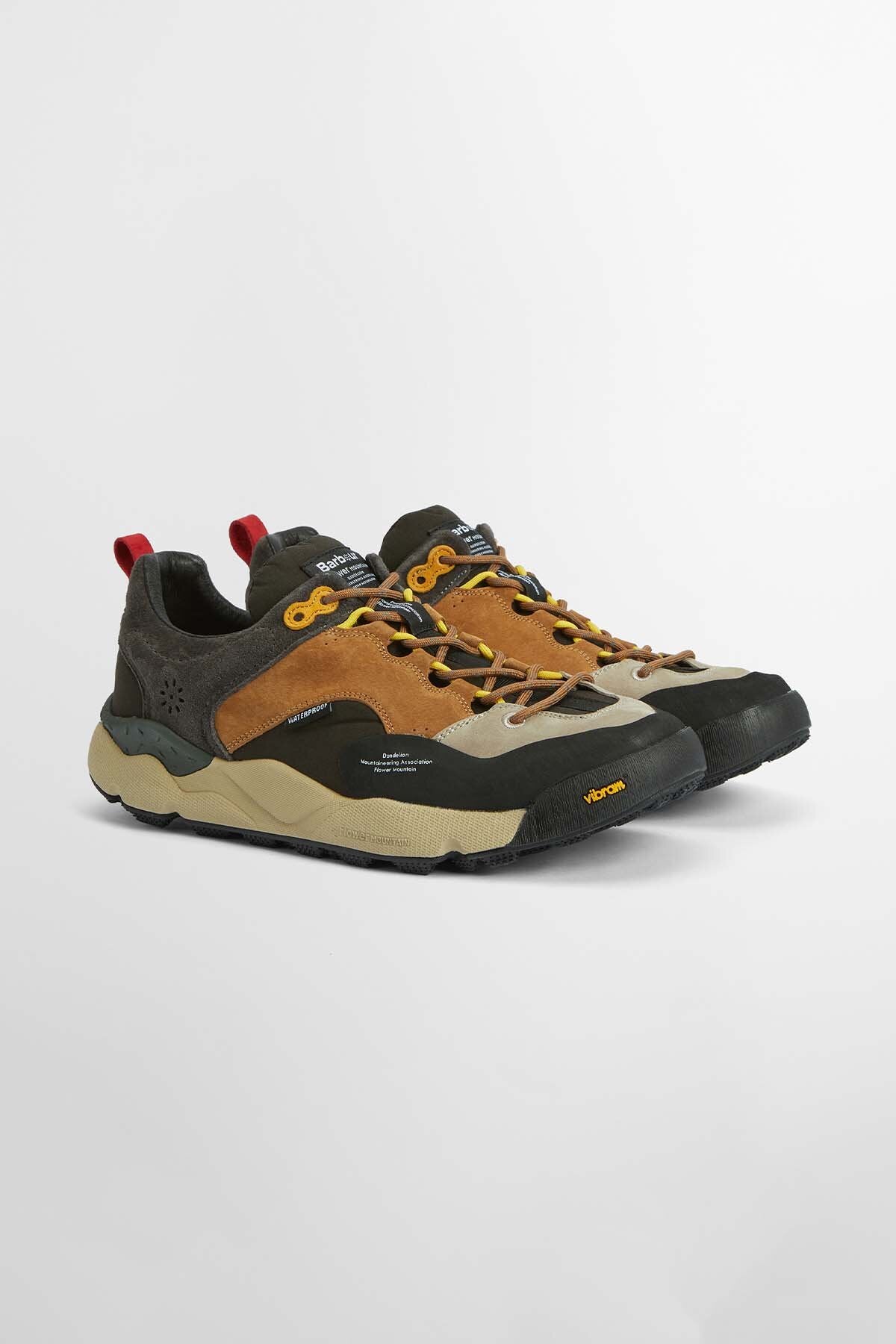 Back Country Uni Trainers - BROWN BEIGE