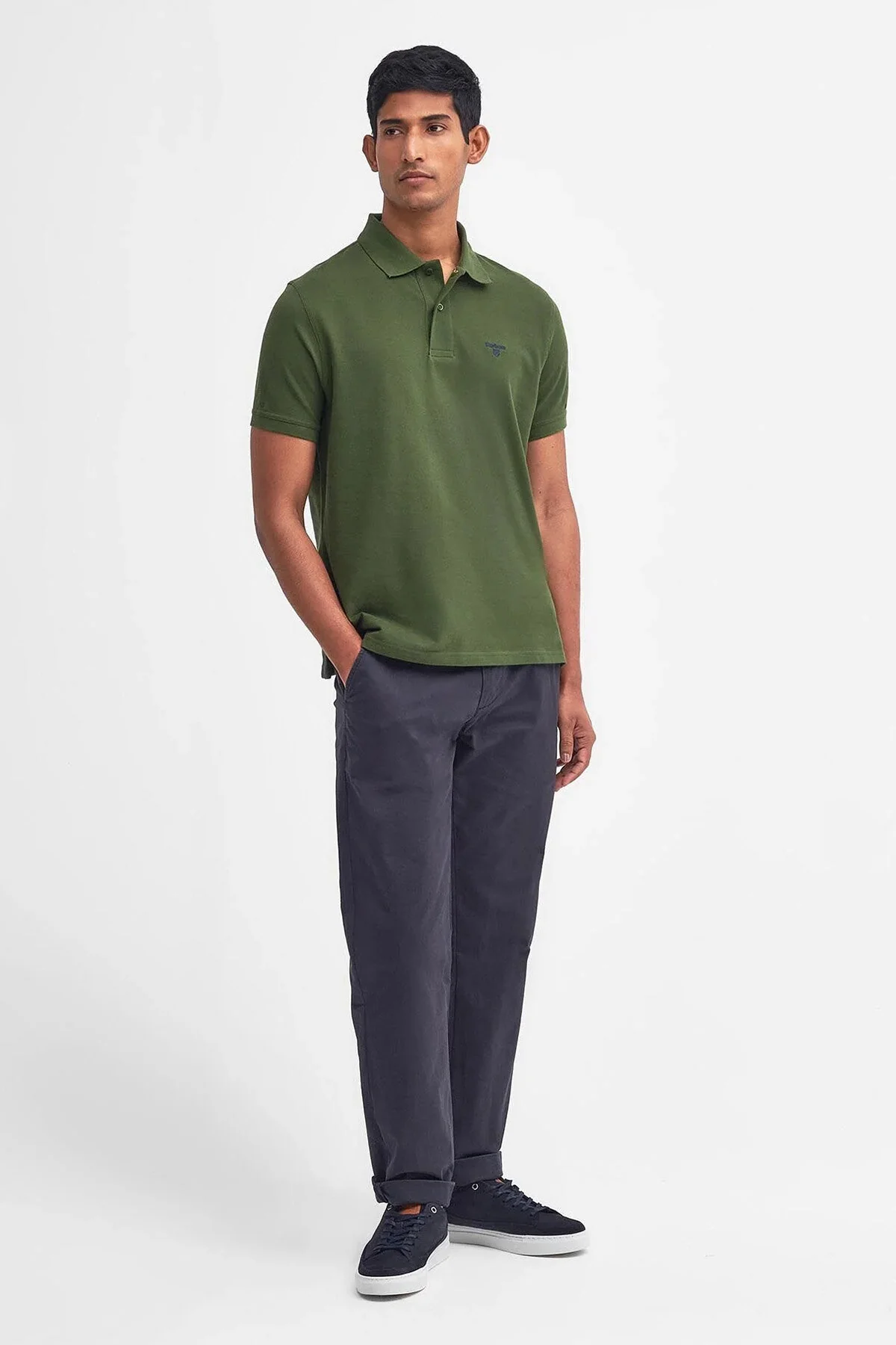 Lightweight Sports Polo Shirt - RIFLE GREEN