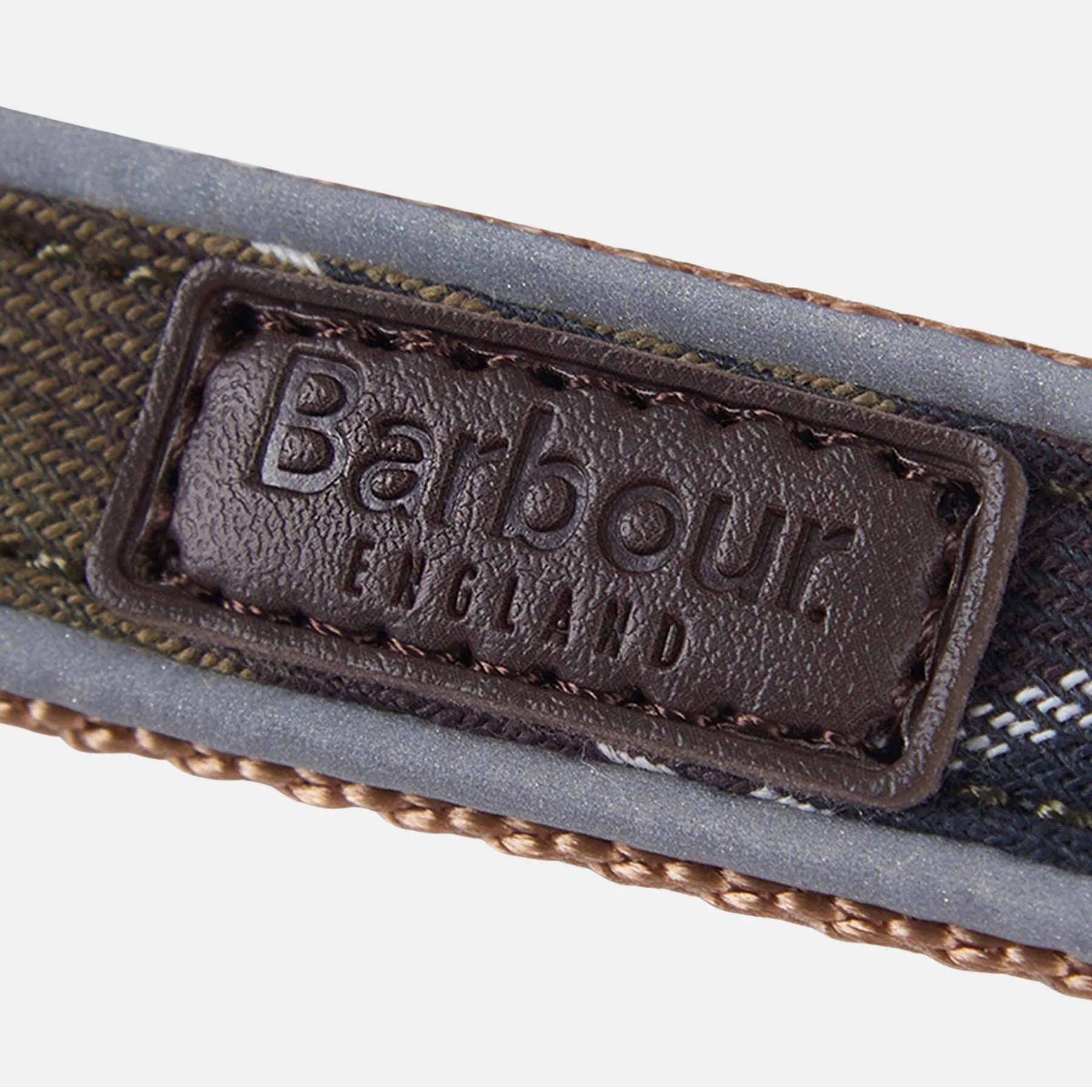 Reflective Tartan Dog Lead - CLASSIC TARTAN