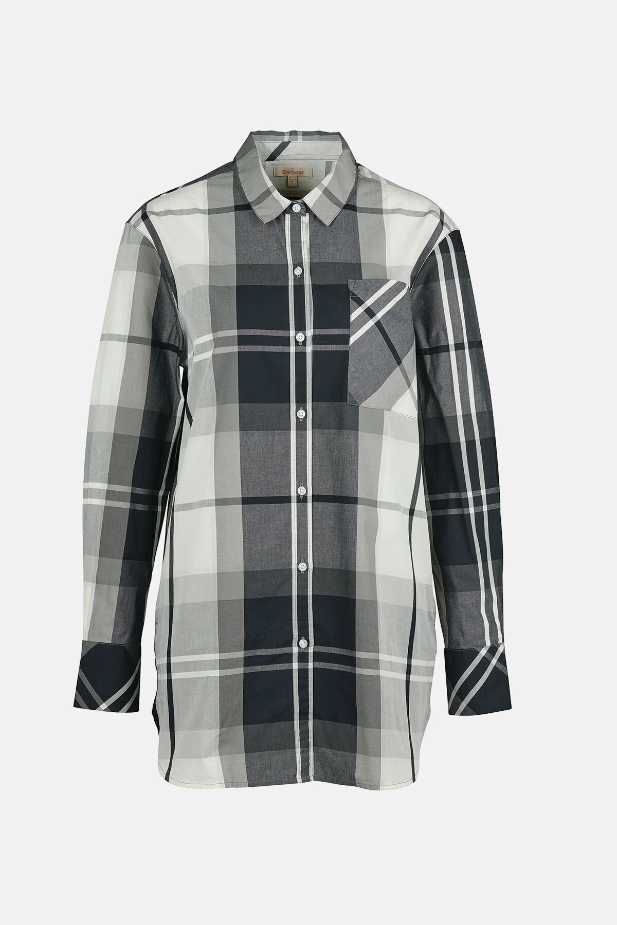 Perthshire Shirt - MONO TARTAN