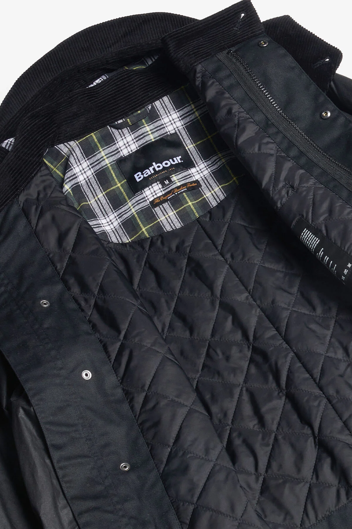 Torrent Wax Parka Jacket - BLACK
