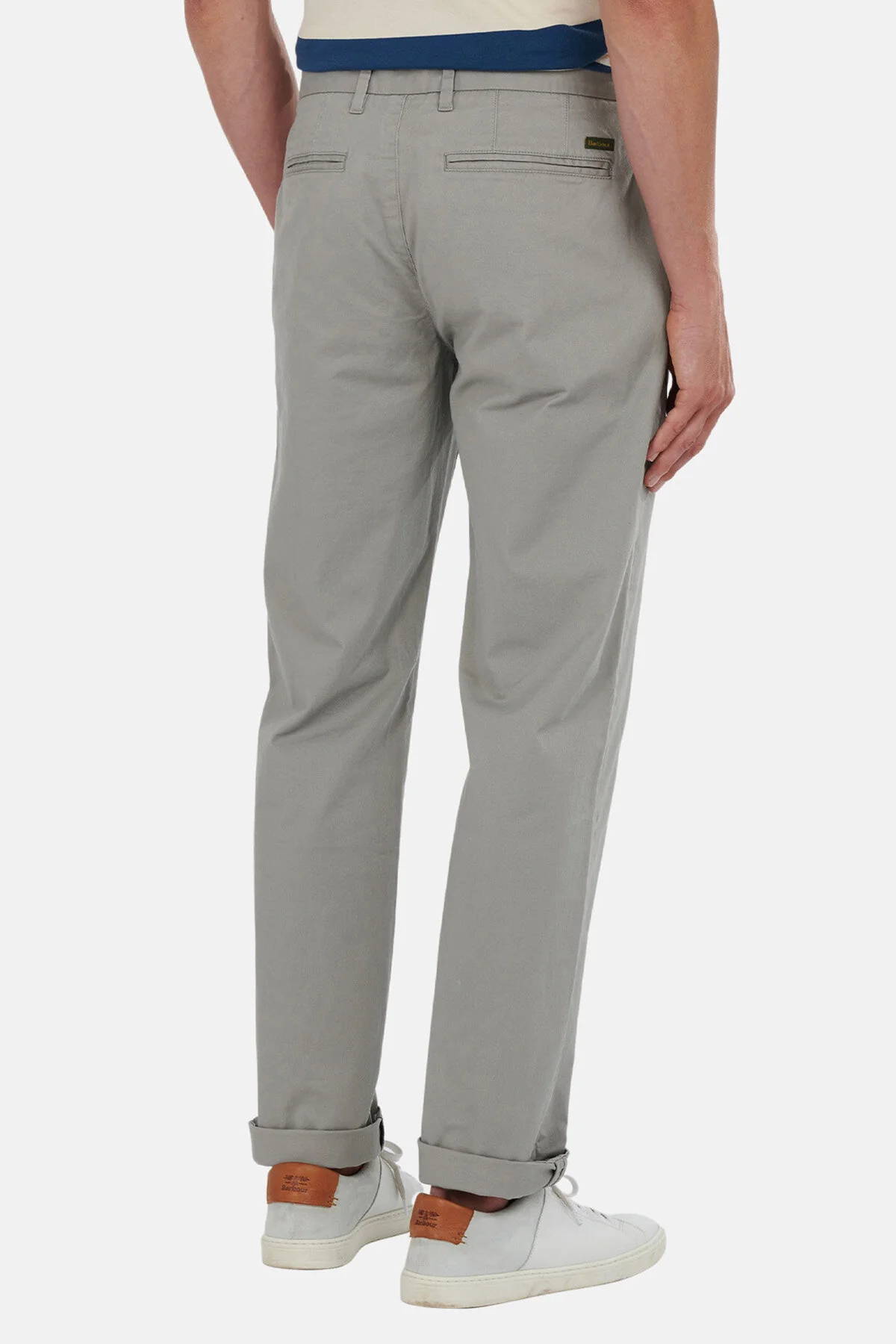 Neuston essential chino pants - STONE