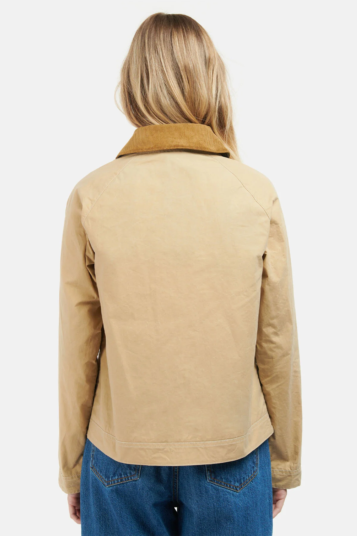 Campbell Showerproof Jacket - BEIGE/ANCIENT