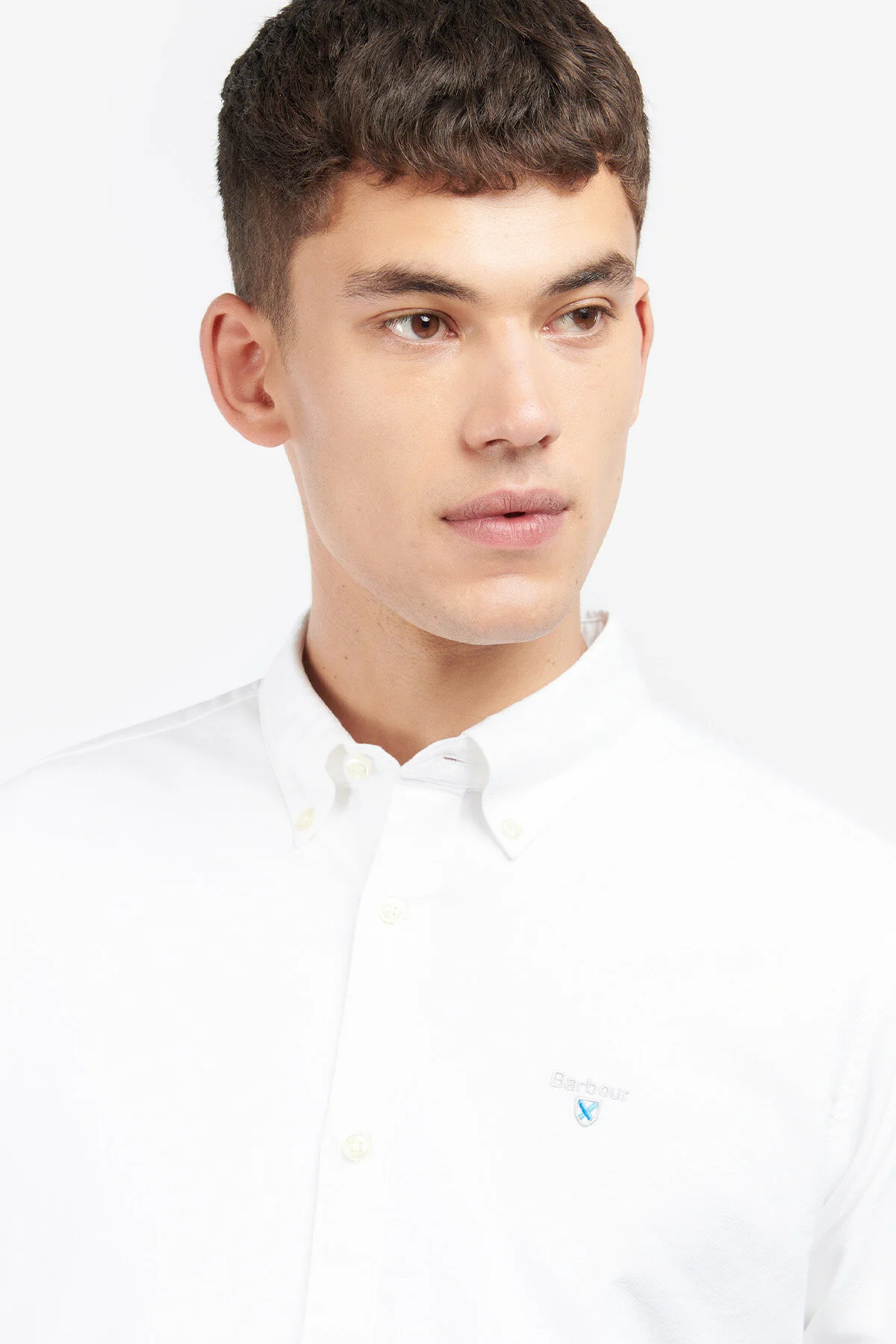 Oxford Tailored Shirt - WHITE