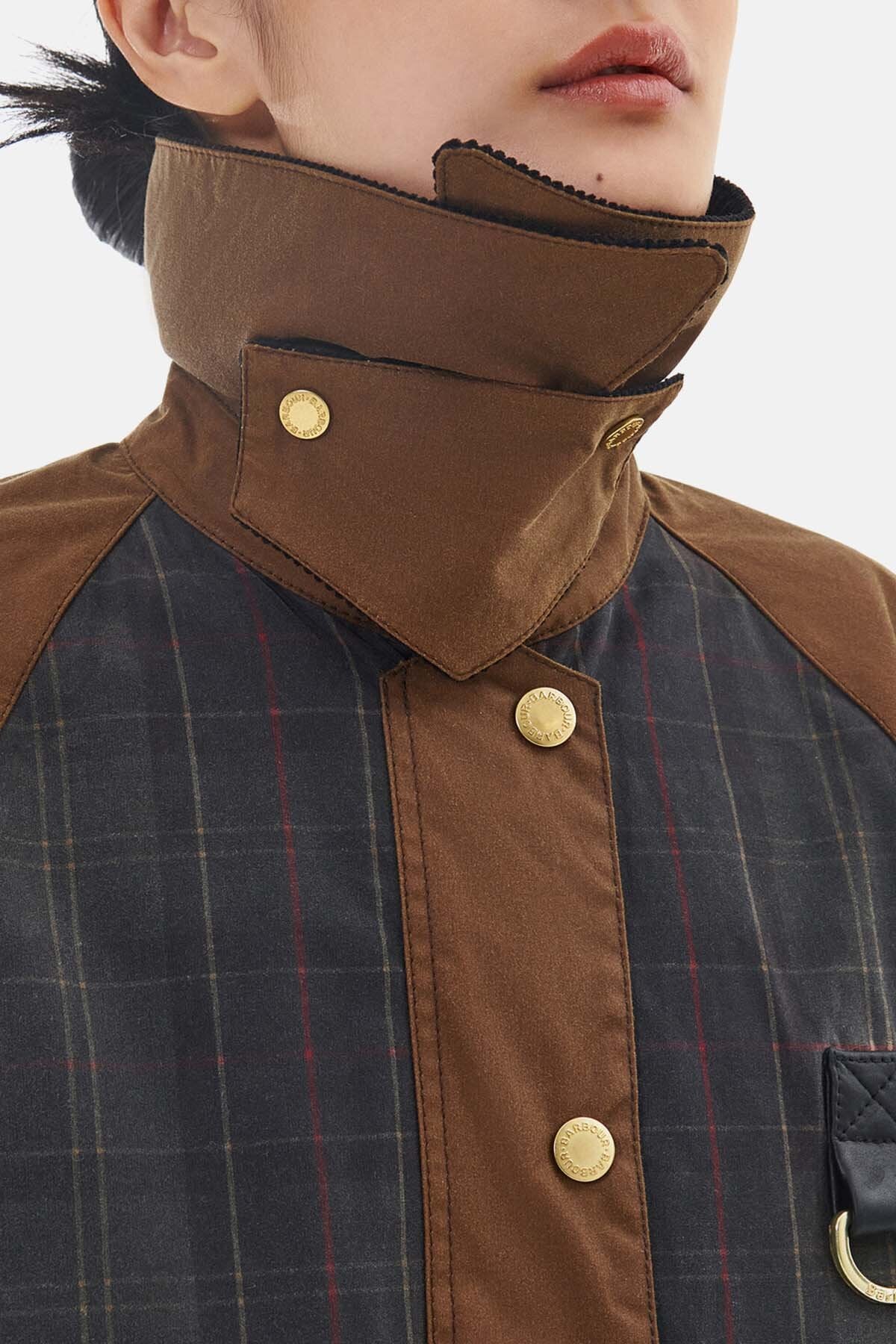 Premium Catton Wax Jacket - TAN/DK CLASSIC