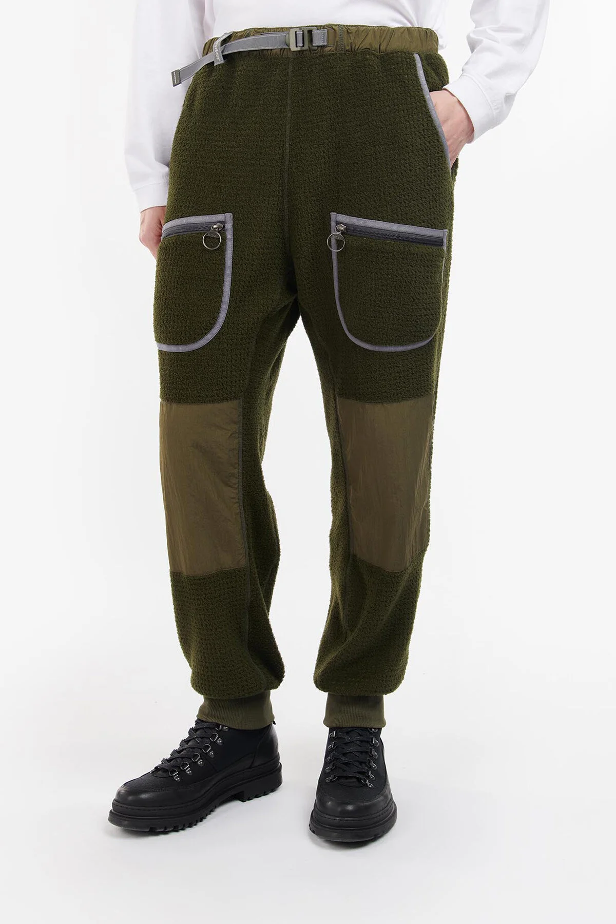 Trouser - OLIVE