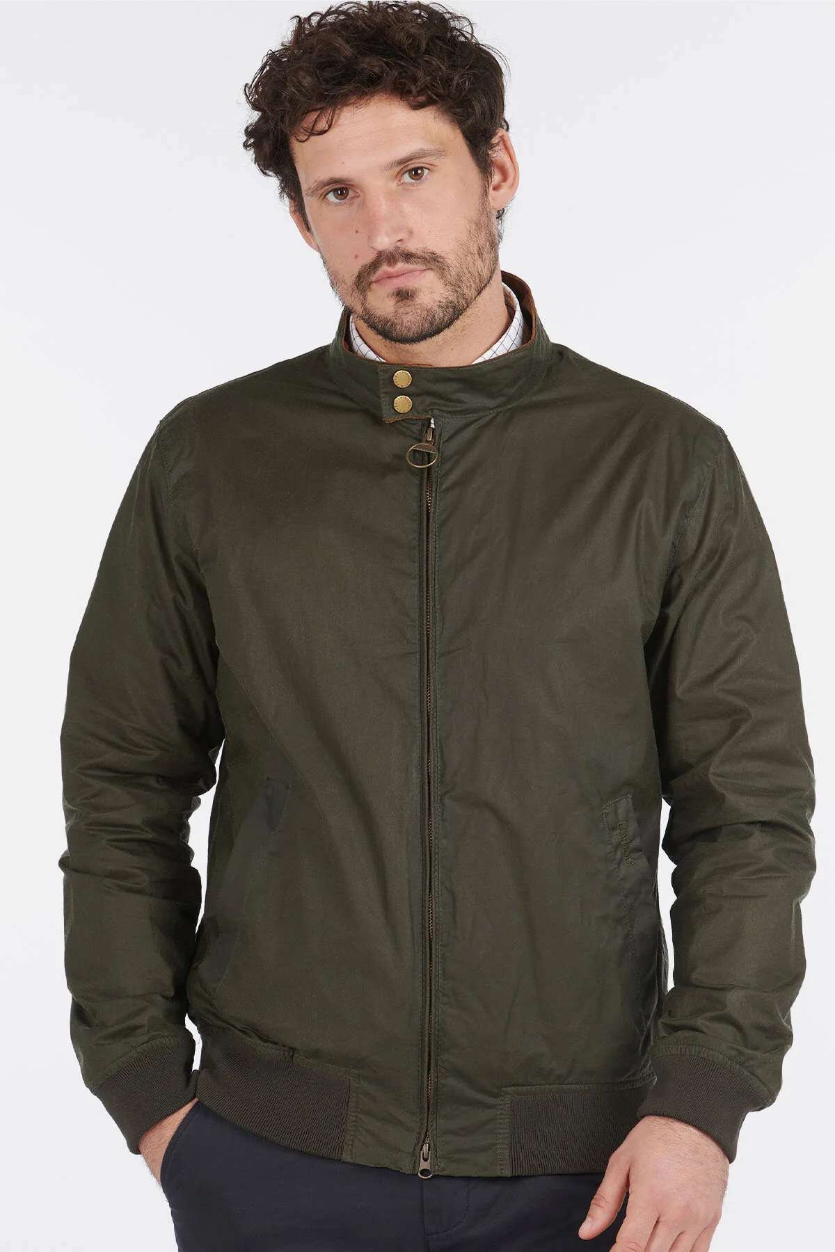 Royston Jacket - ARCHIVE OLIVE