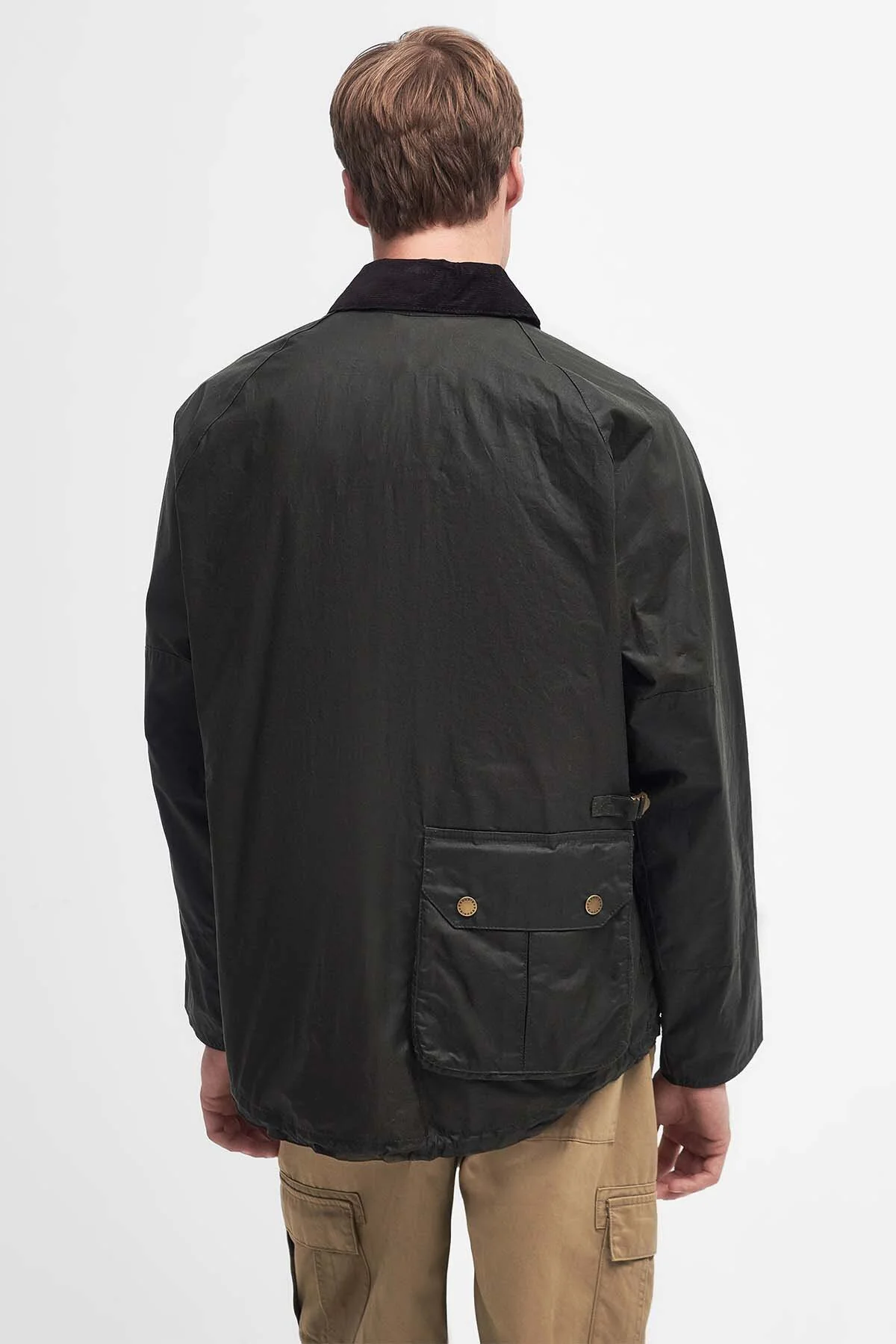 Deck Waxed Jacket - ARCHIVE OLIVE