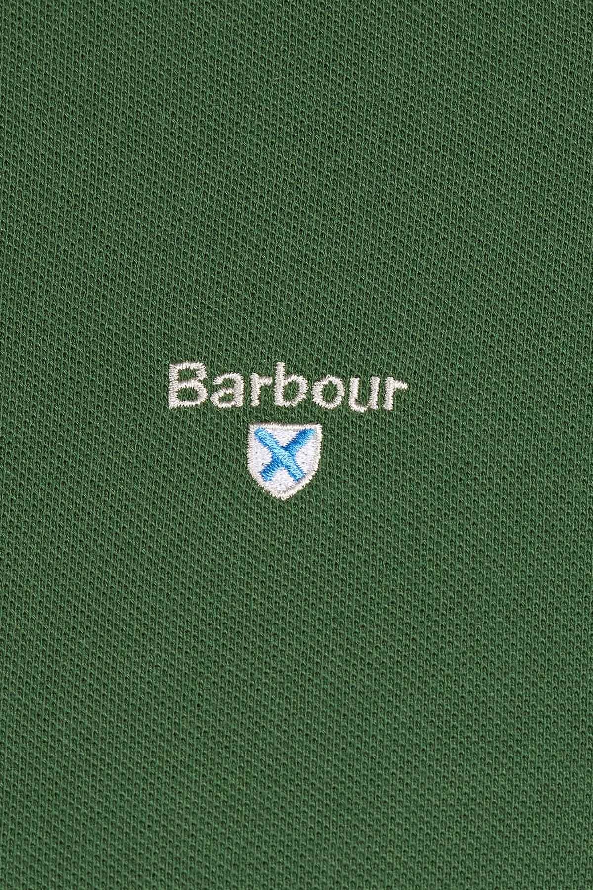 Polo Tartan Pique - RACING GREEN