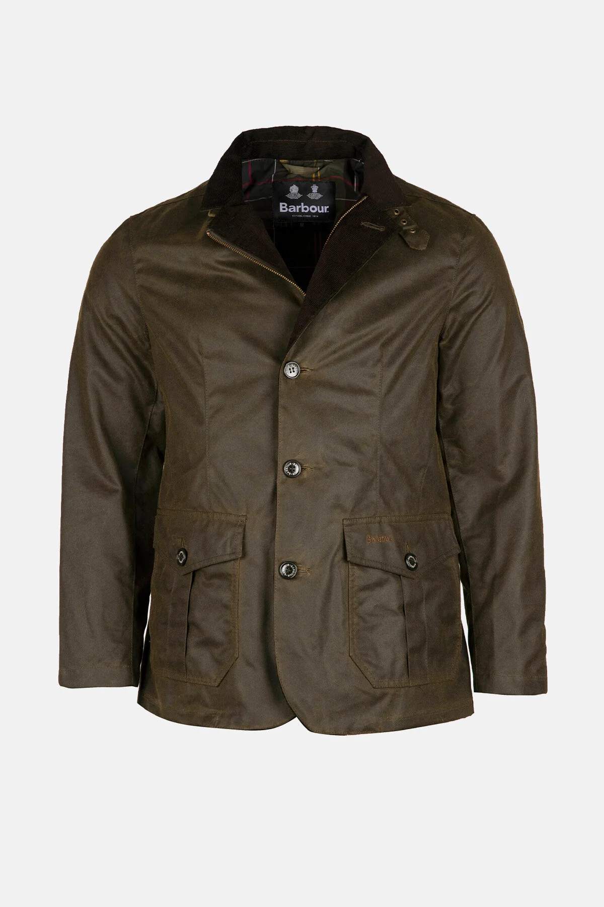 Lutz Wax Jacket - OLIVE