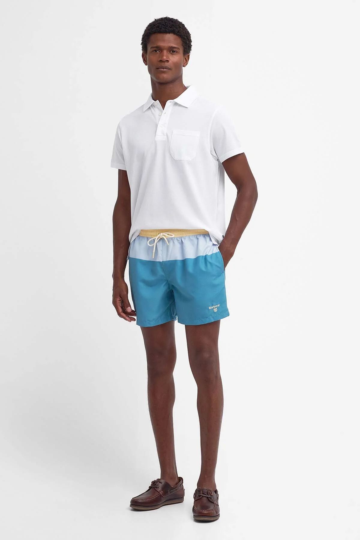 Johann Swim Shorts - LEMON