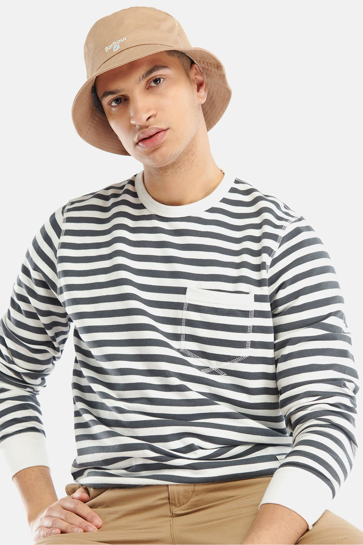 Durnage Crew Sweatshirt - CHARCOAL