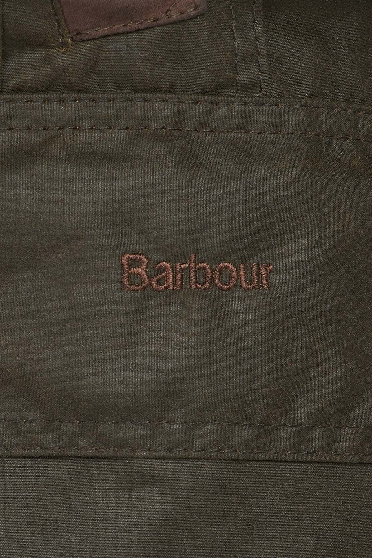 Bower Wax Jacket - OLIVE/CLASSIC