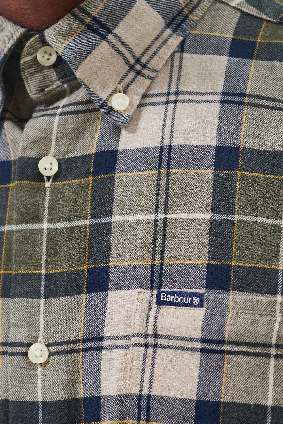 Fortrose Shirt - FOREST MIST