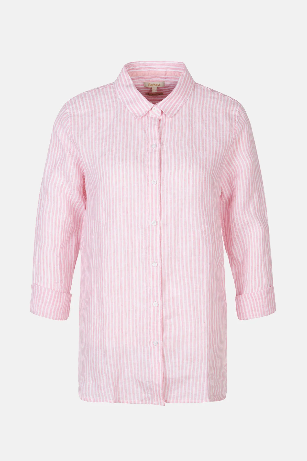 Marine shirt - HIBISCUS STRIPE