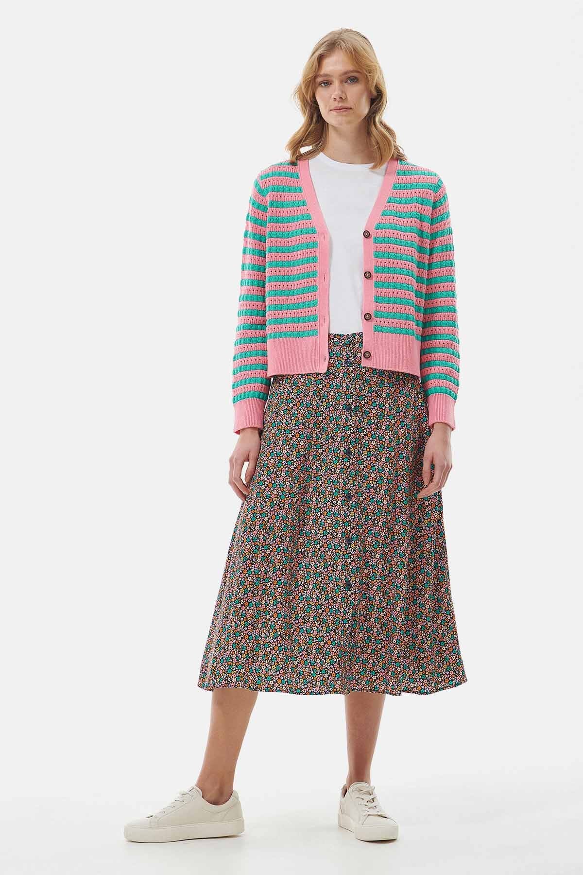 Acanthus cardigan - HIBISCUS