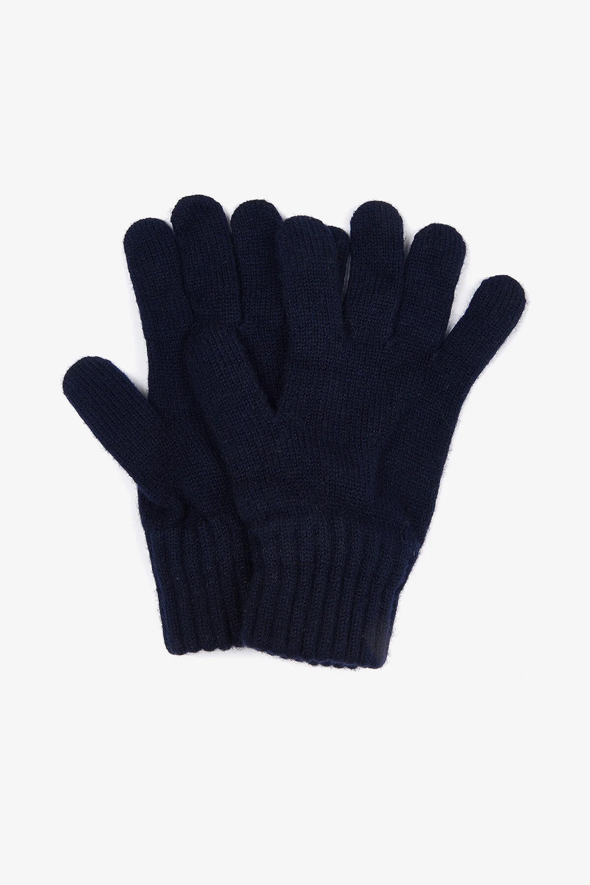 Wool Gloves - NAVY
