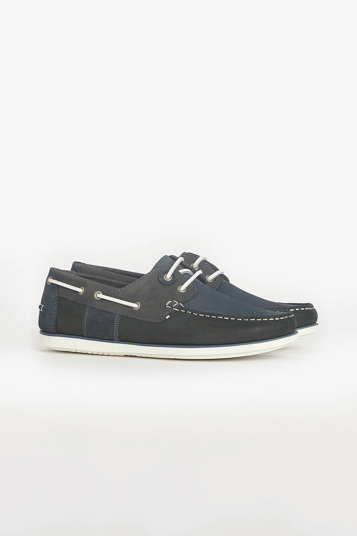 Wake Boat Shoes - BLUE/GREY