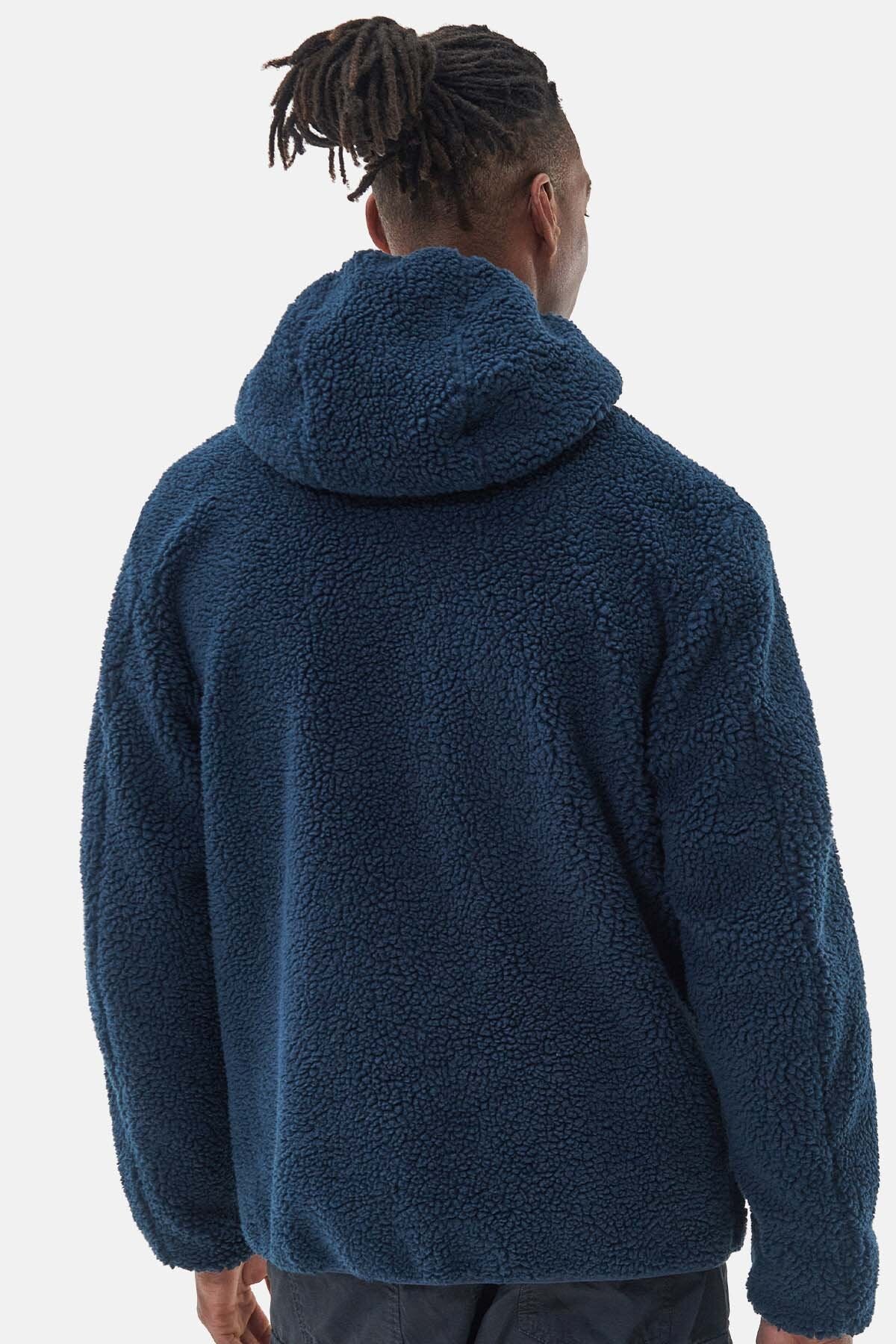 Emble Fleece - NAVY