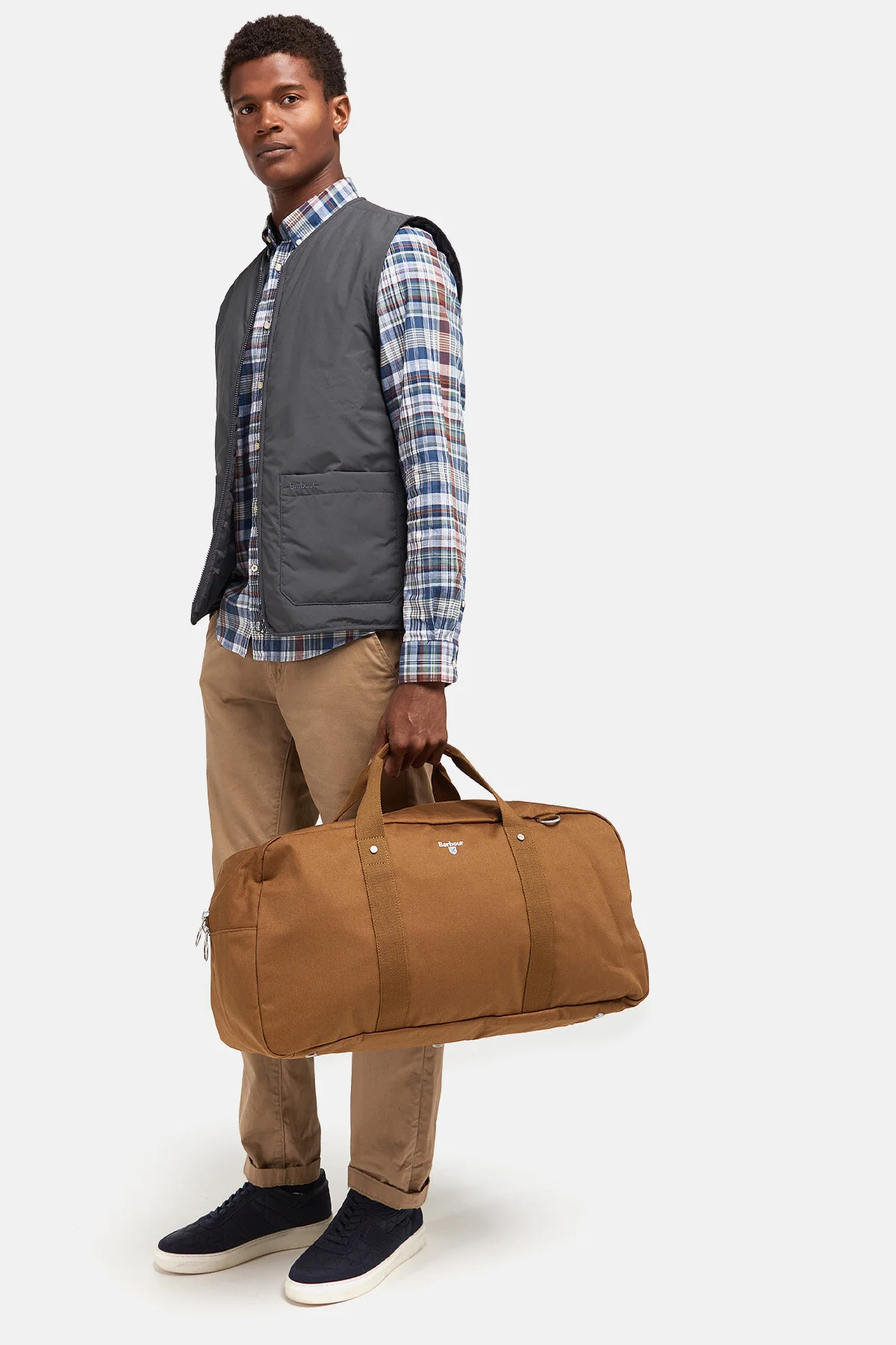 Cascade Holdall - RUSSET