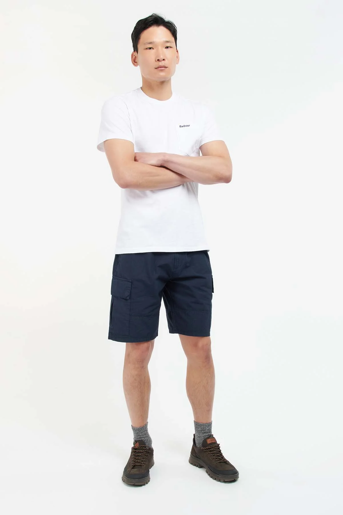 Langdon Pocket T-Shirt - WHITE