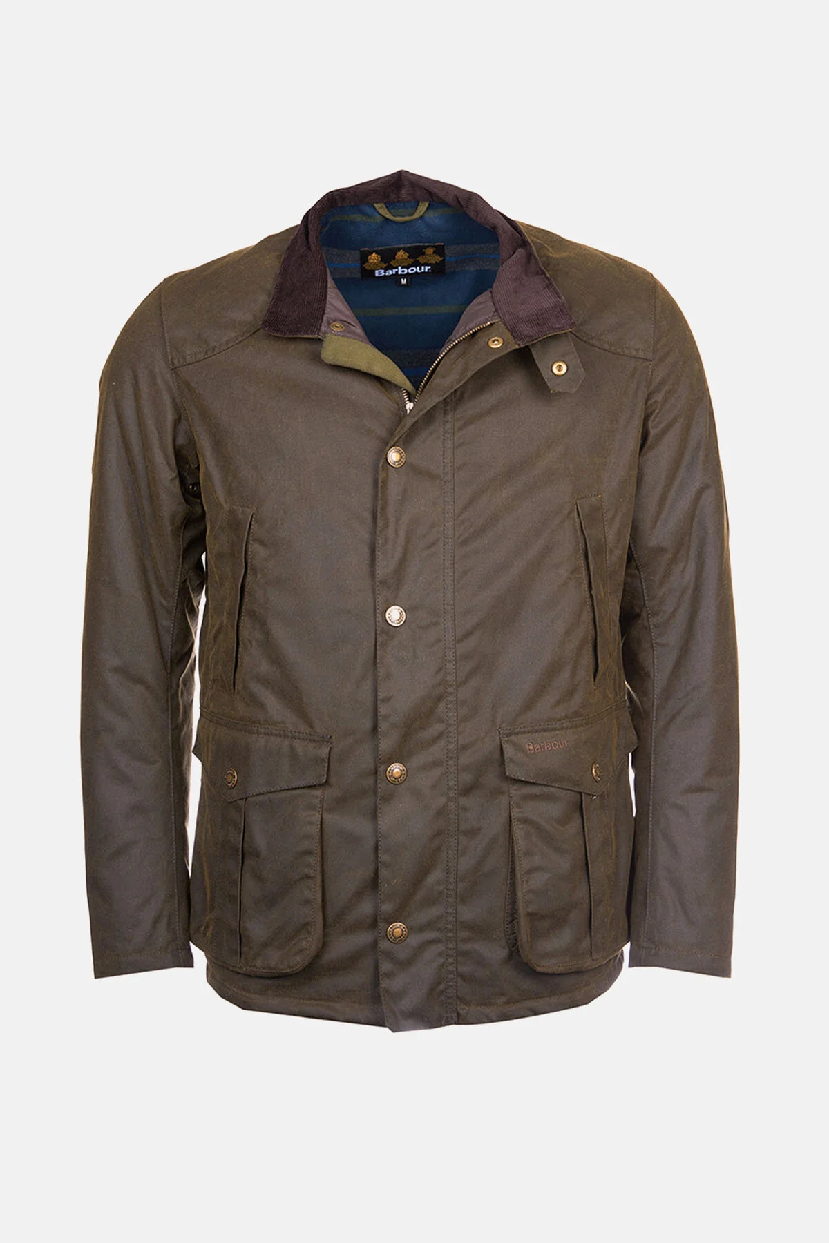 Waxed Jacket - OLIVE