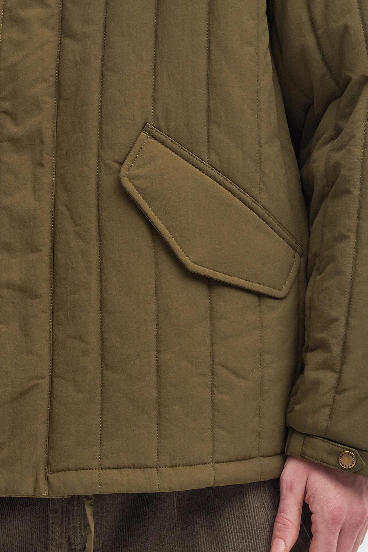 Field Quilted Jacket - LIGHT SAGE